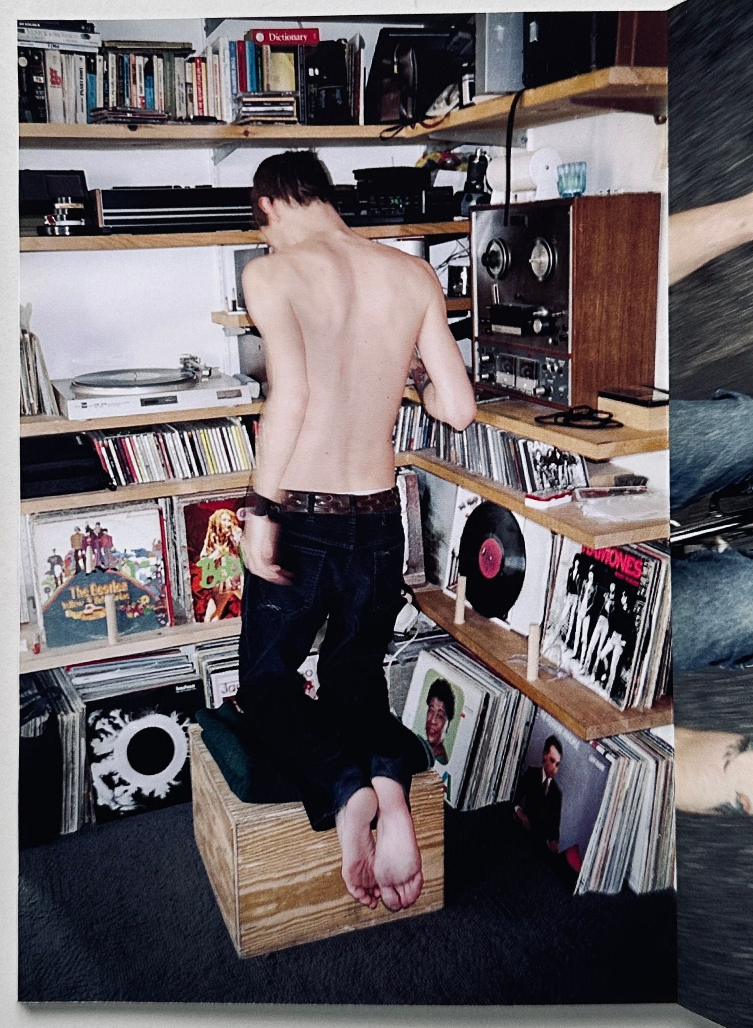 [SIGNED] RYAN MCGINLEY (HAND MADE) INDEX