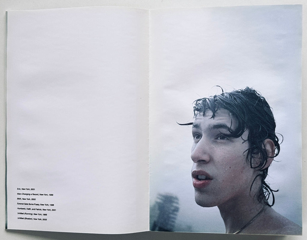 [SIGNED] RYAN MCGINLEY (HAND MADE) INDEX