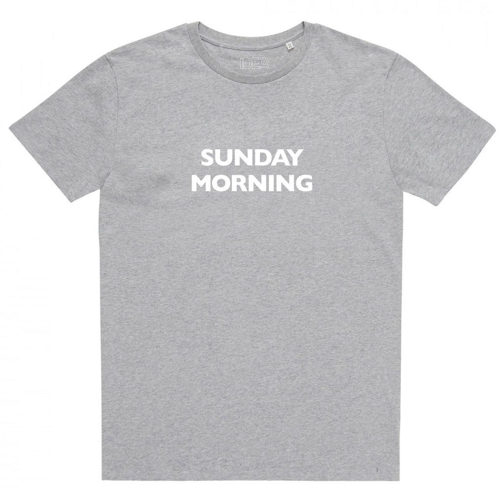 SUNDAY MORNING T-Shirt (Grey)