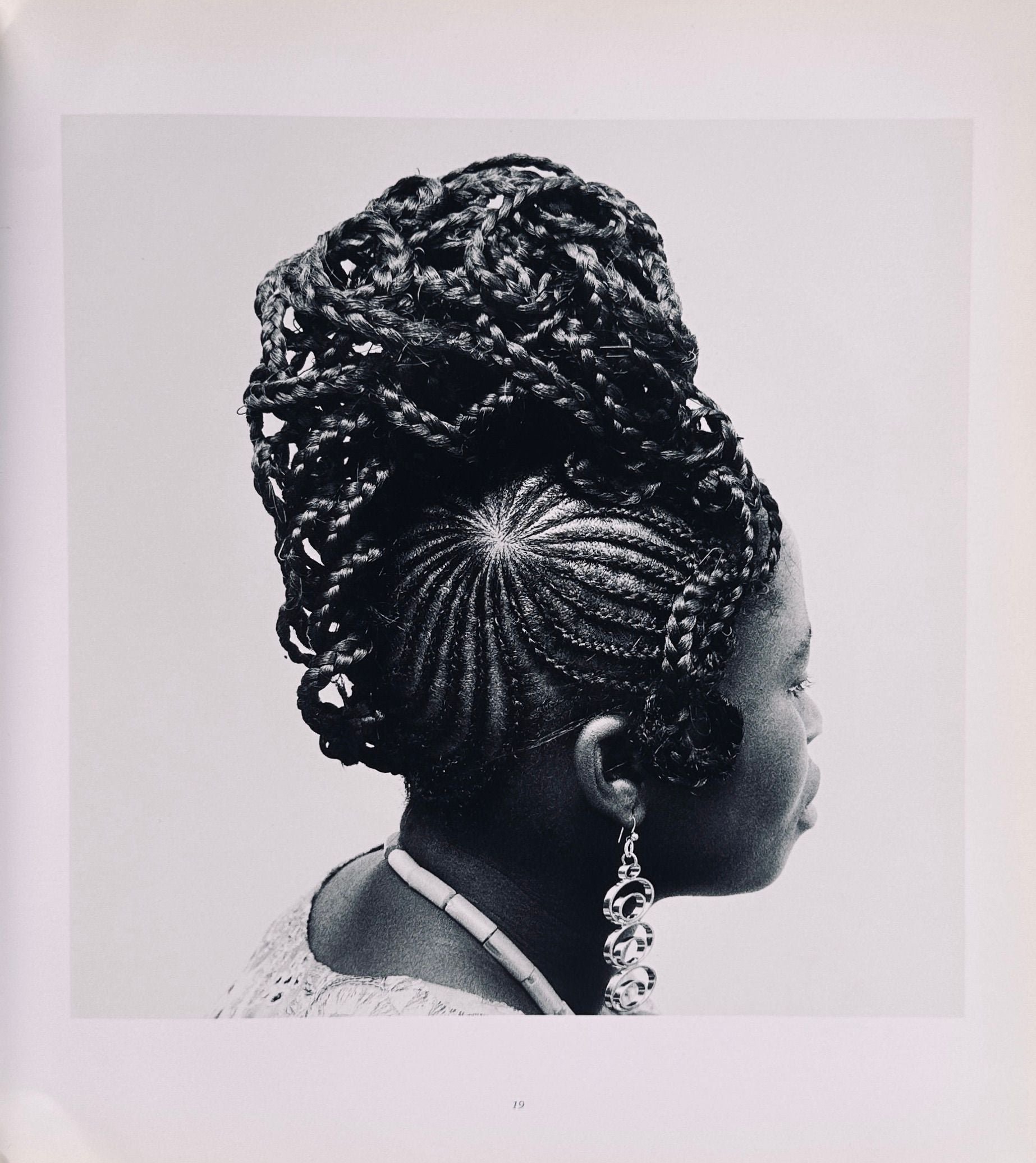 JD Okhai Ojeikere Photographs