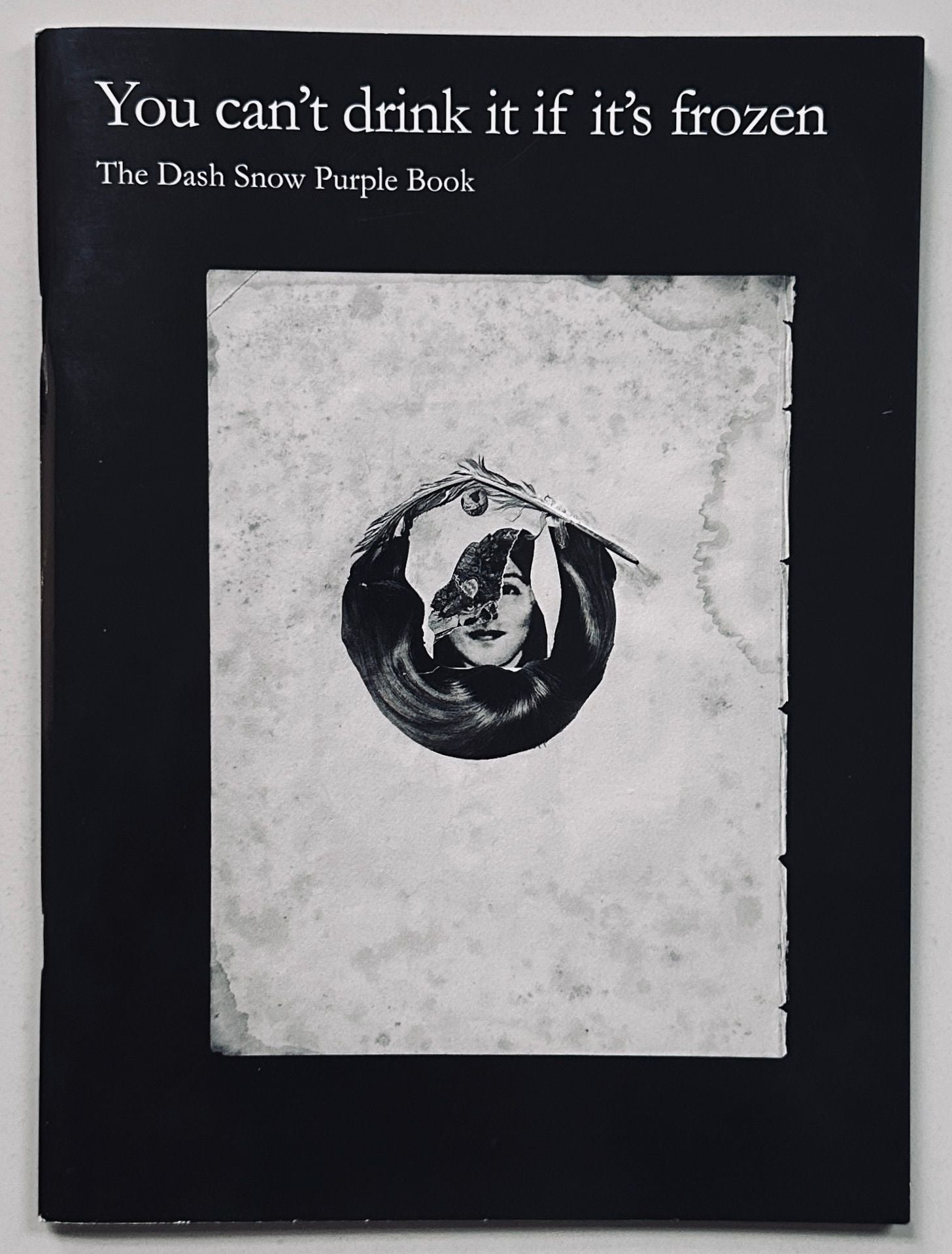 The Dash Snow Purple Book