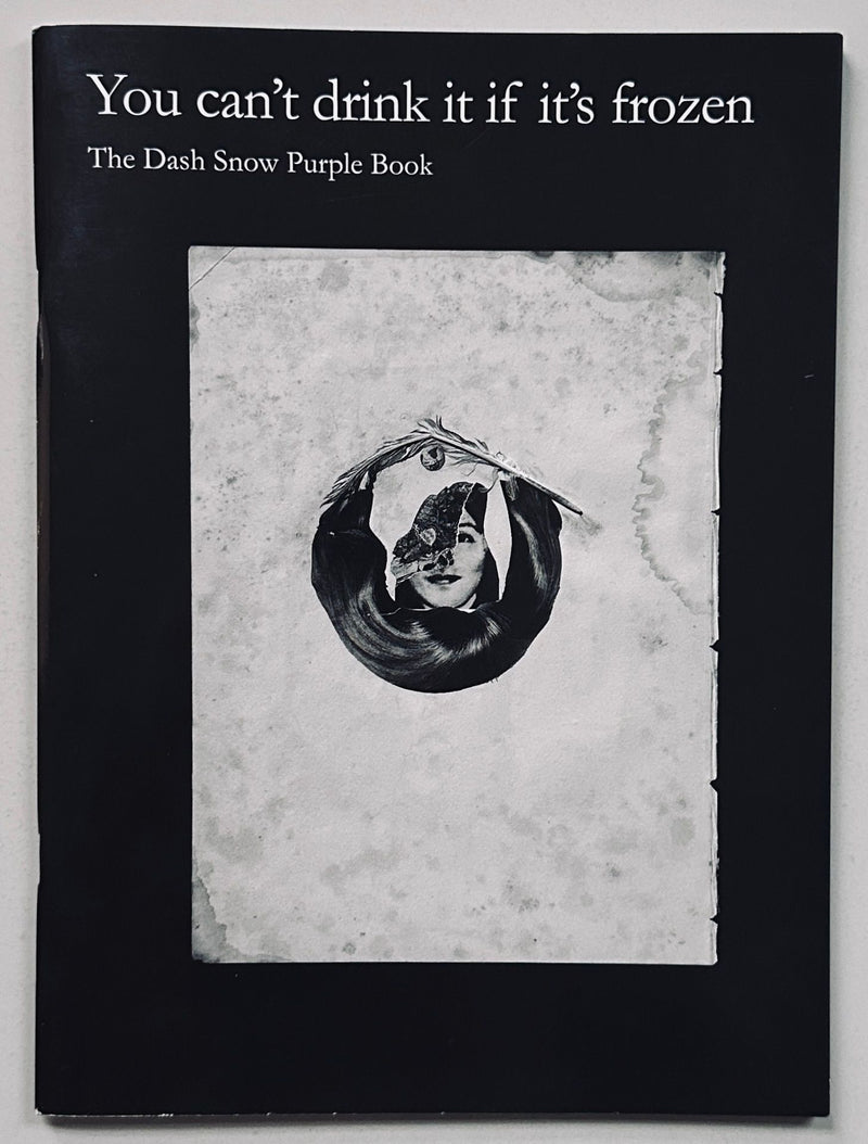 The Dash Snow Purple Book