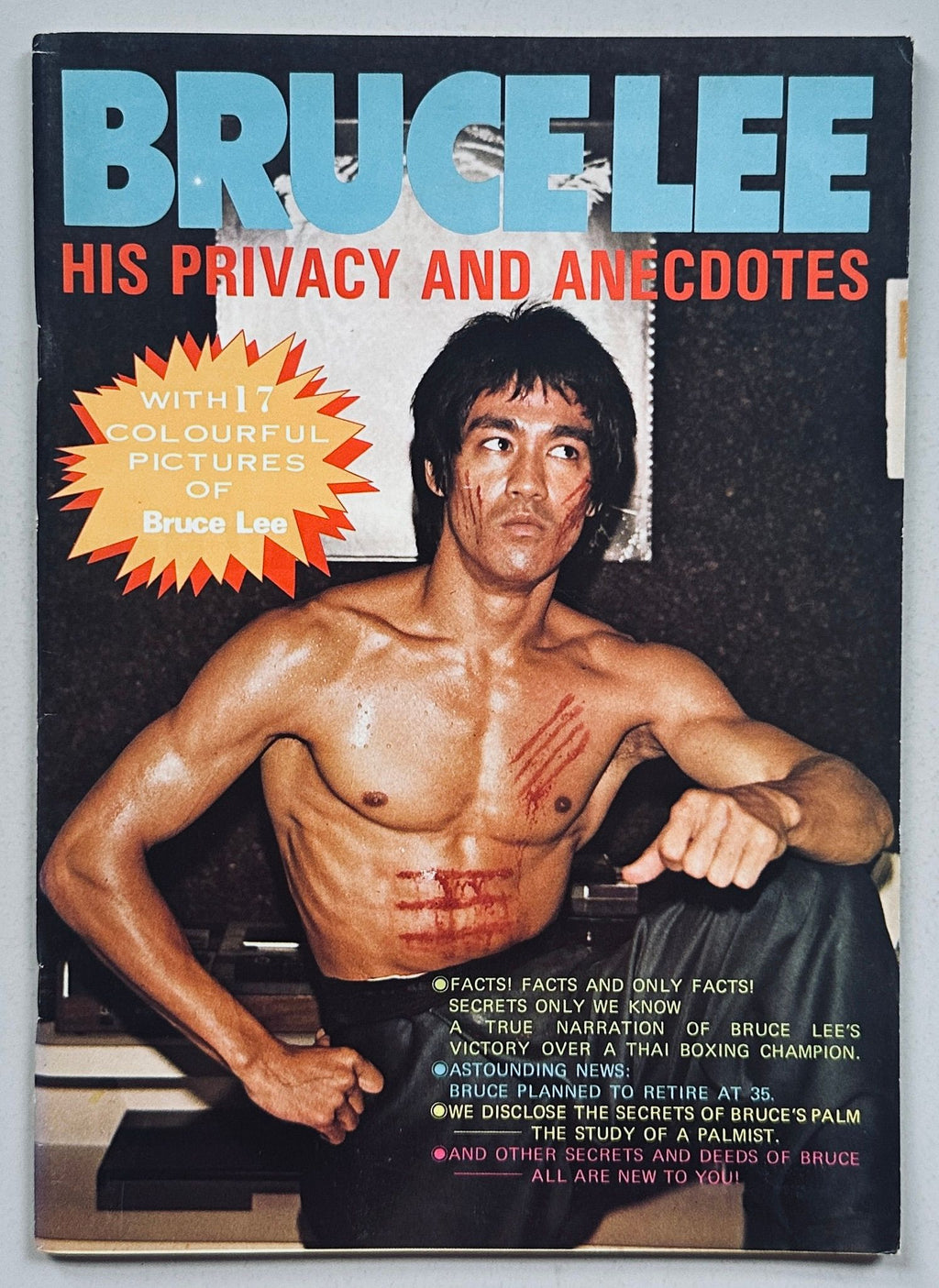 Bruce Lee His Privacy and Anecdotes