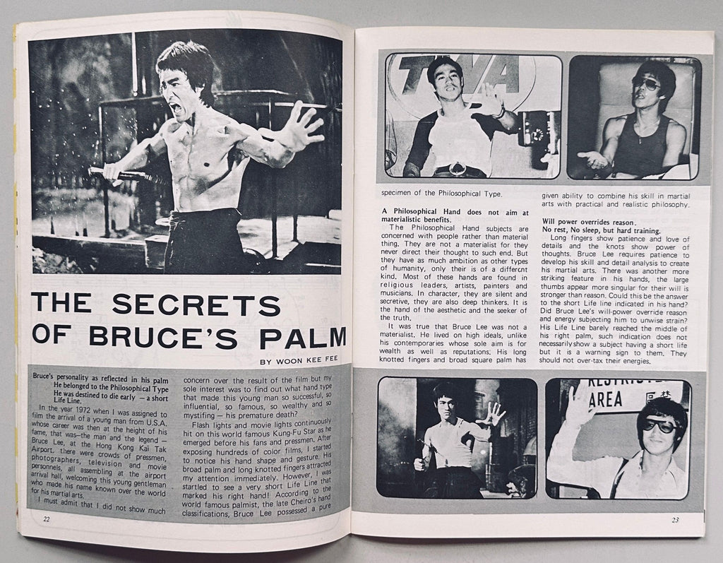 Bruce Lee His Privacy and Anecdotes