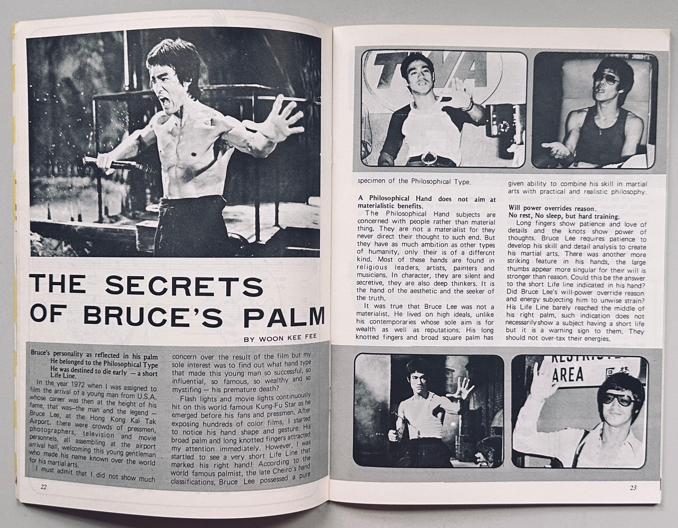 Bruce Lee His Privacy and Anecdotes