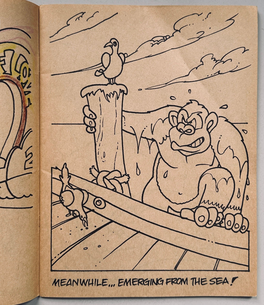 Donkey Kong Coloring & Activity Book