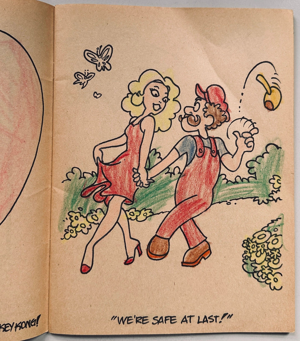 Donkey Kong Coloring & Activity Book
