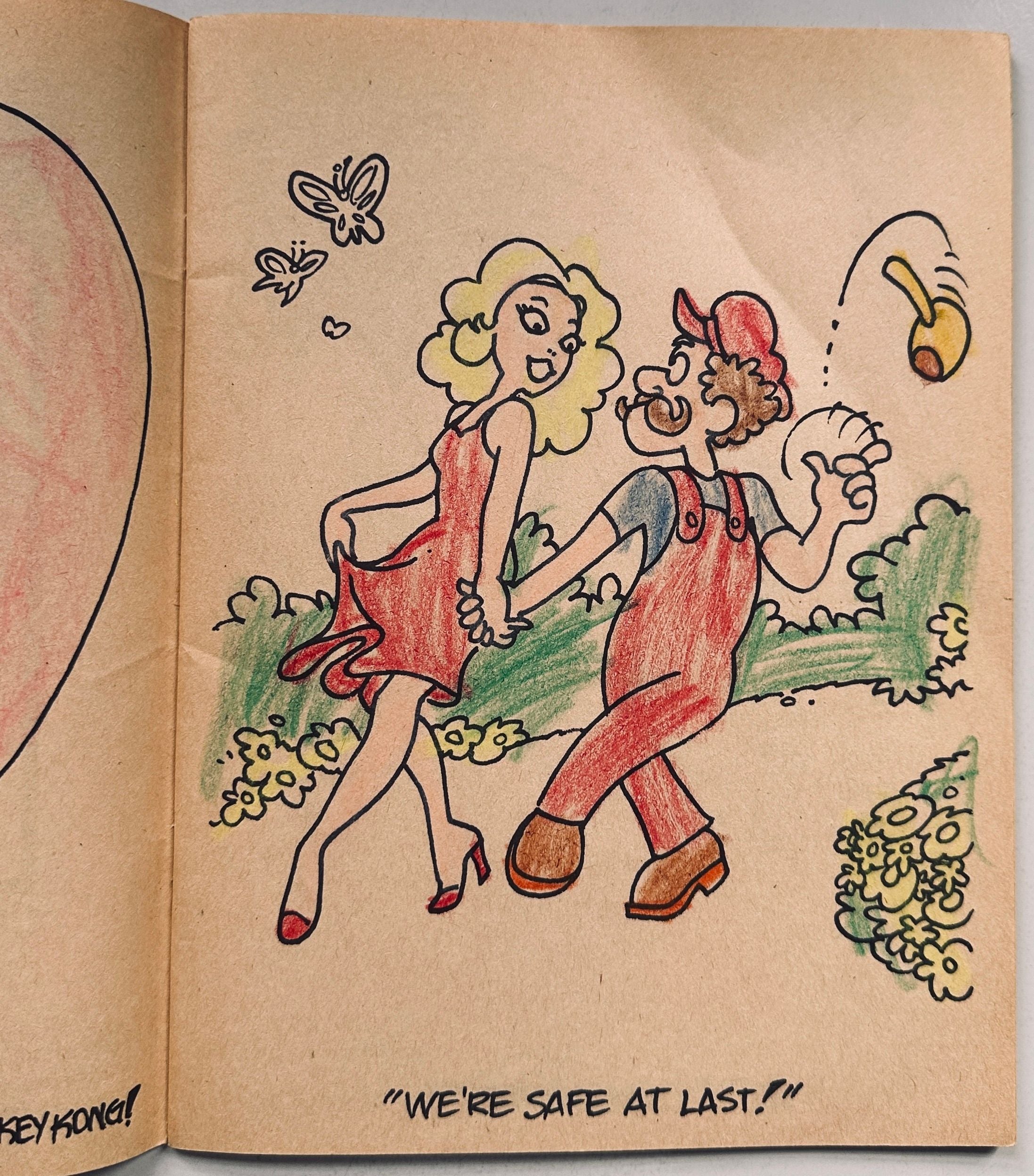 Donkey Kong Coloring & Activity Book