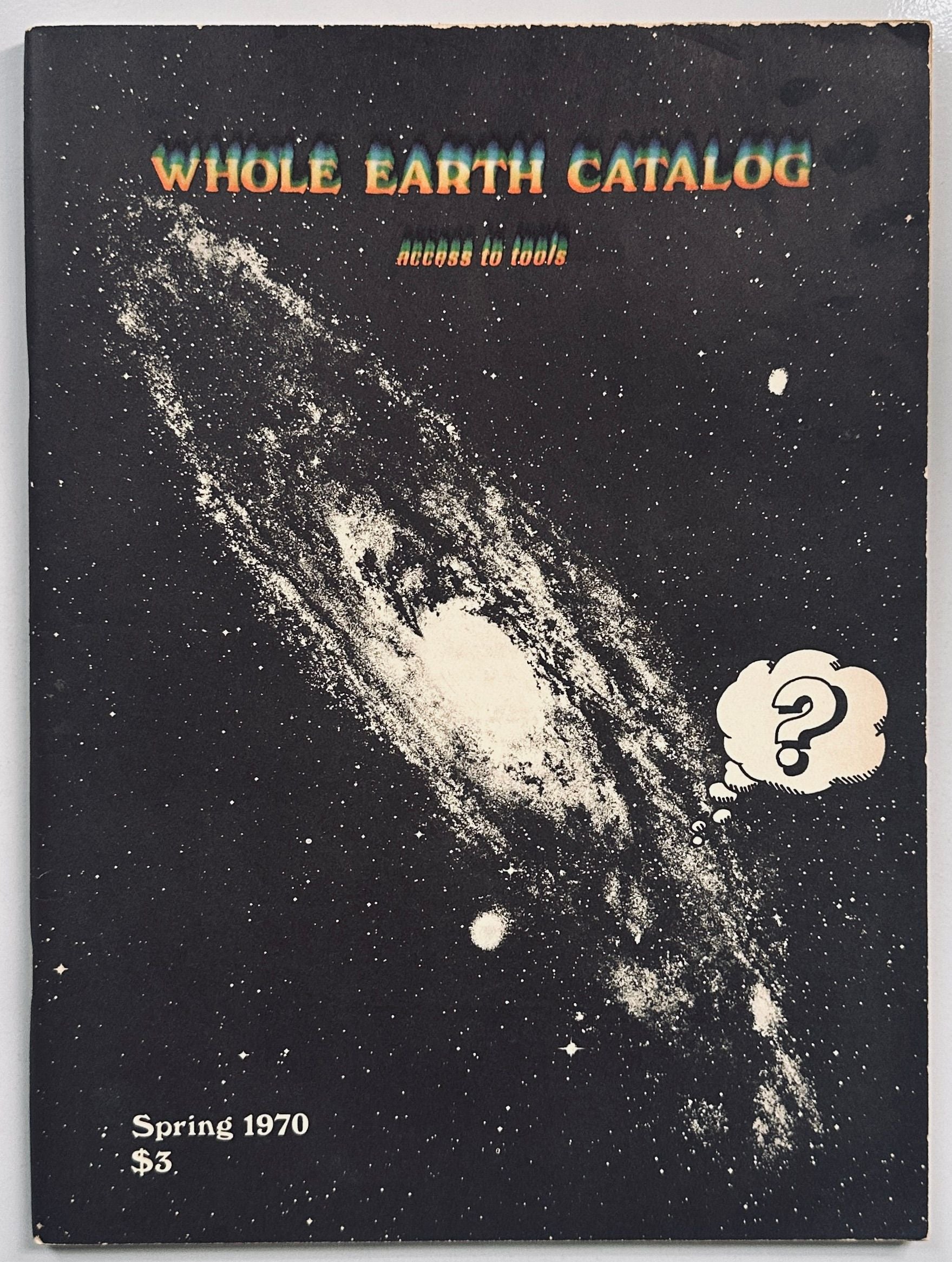 Whole Earth Catalog Spring 1970