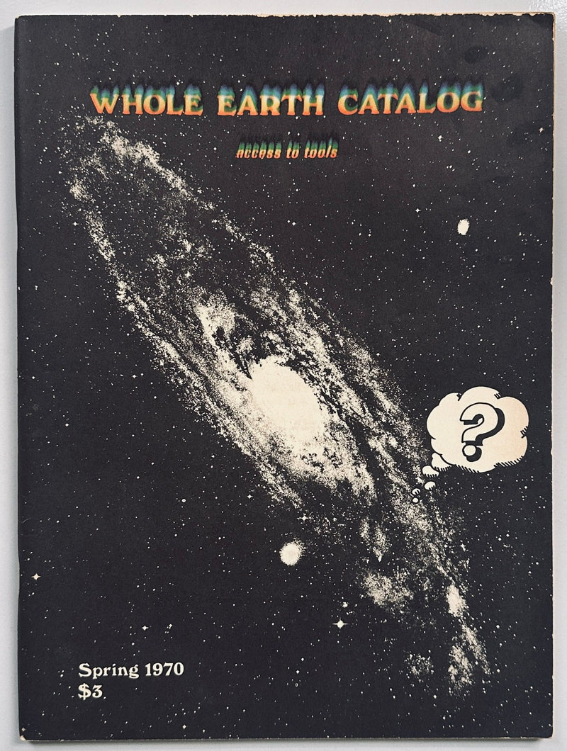 Whole Earth Catalog Spring 1970