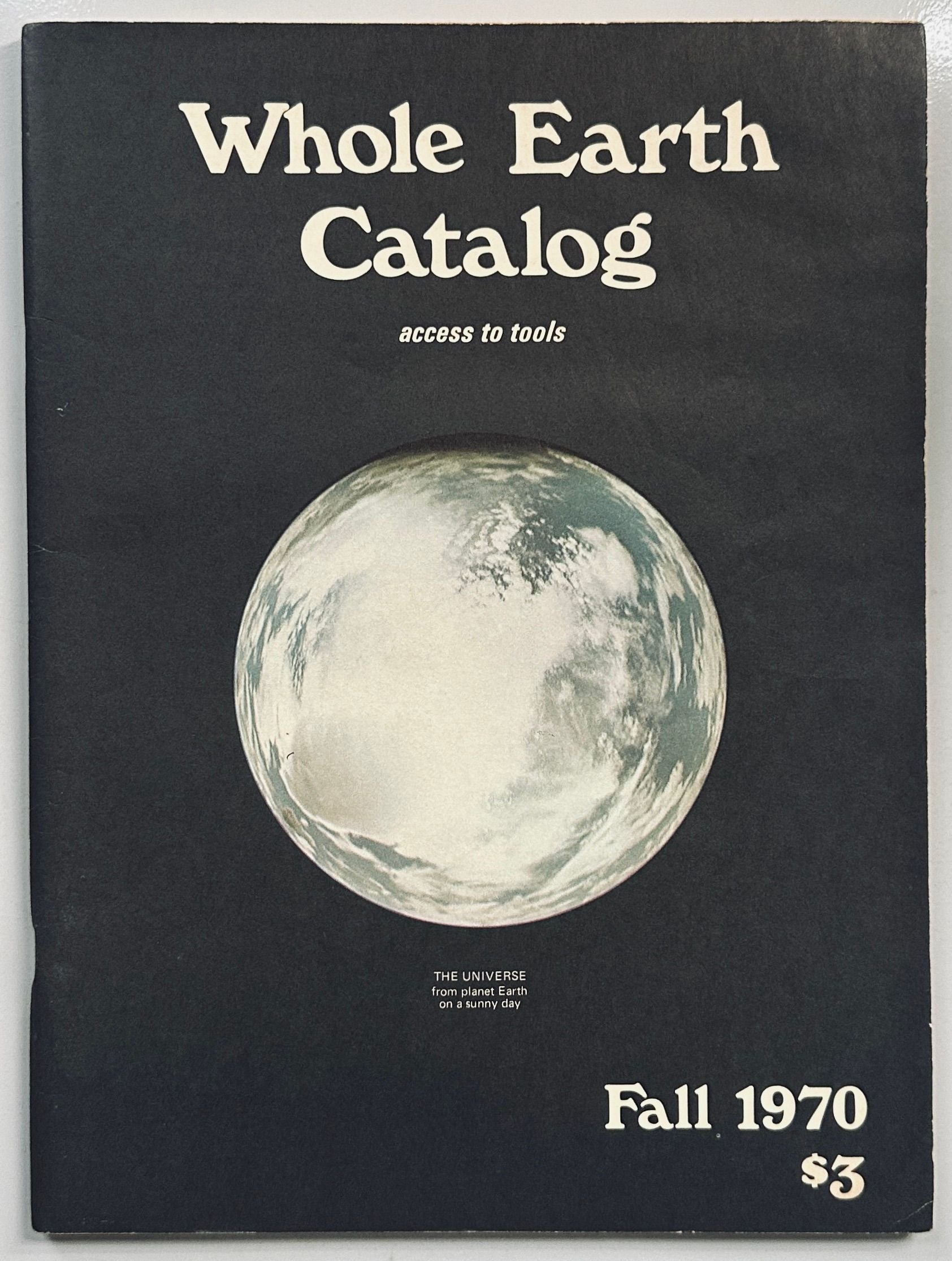 Whole Earth Catalog Fall 1970