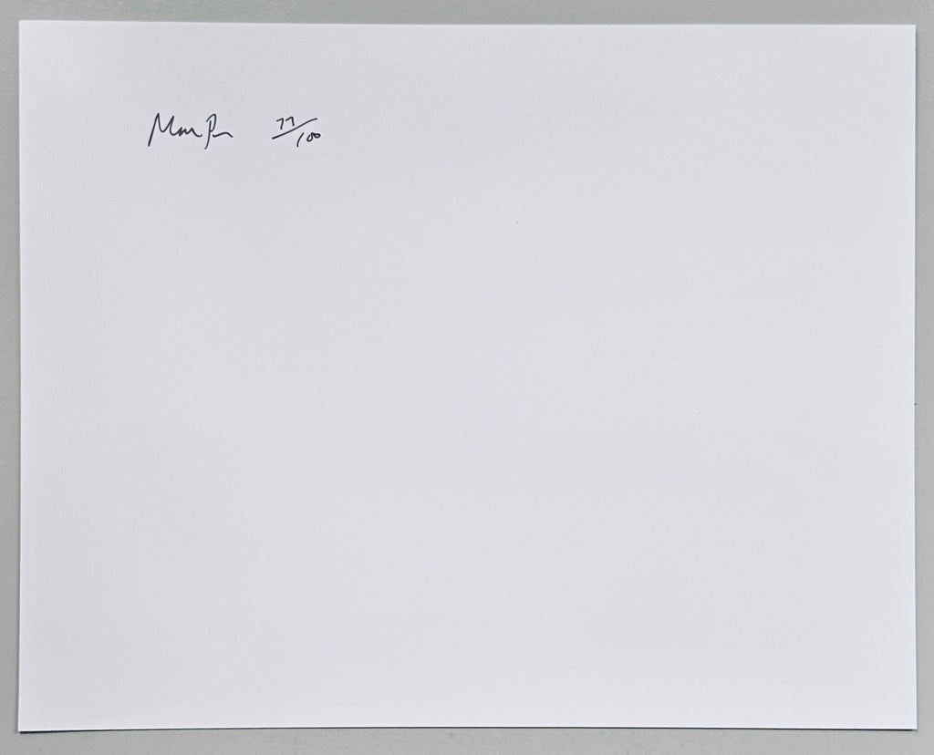 [SIGNED] MARTIN PARR ONLY HUMAN PRINT EDITION