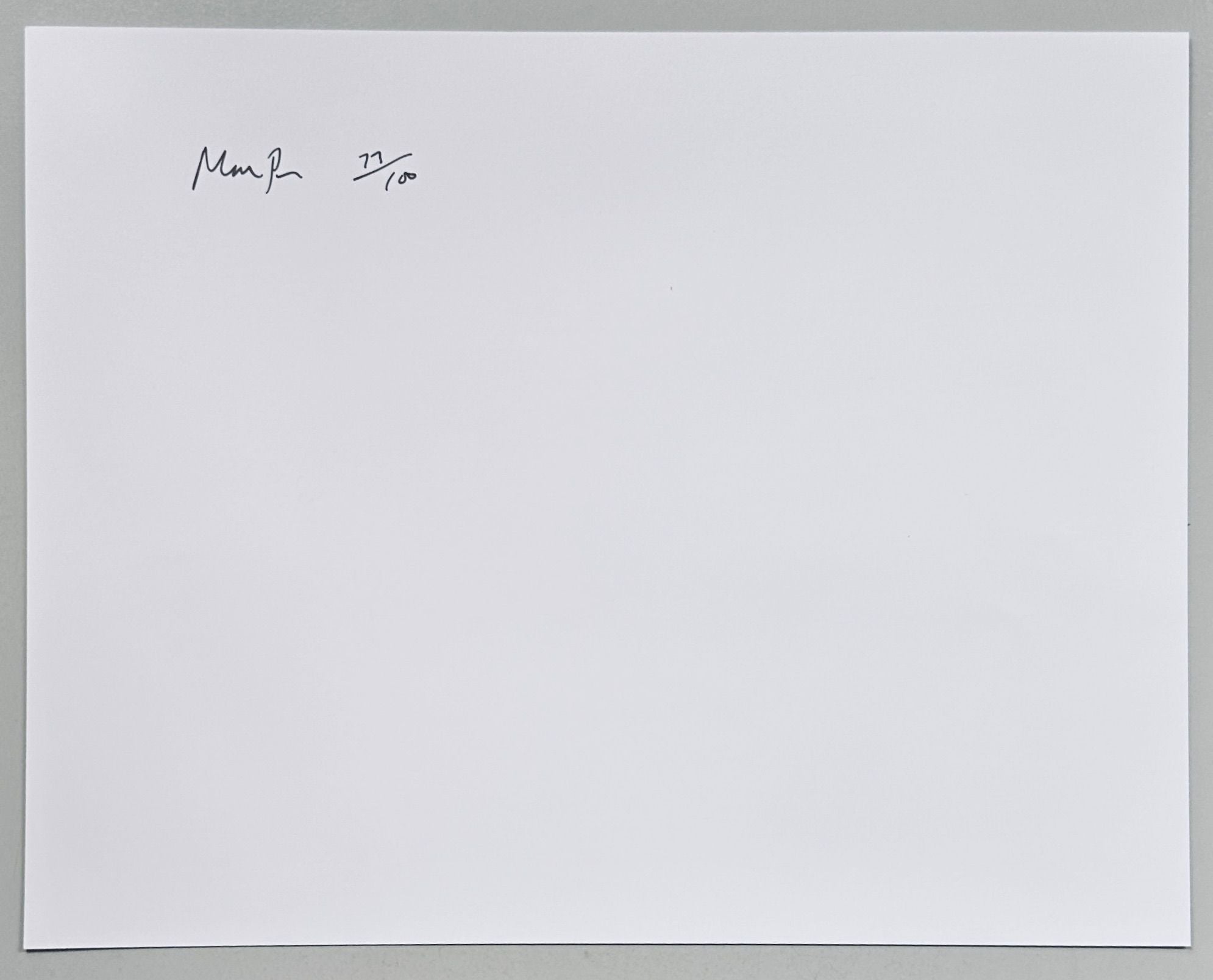 [SIGNED] MARTIN PARR ONLY HUMAN PRINT EDITION