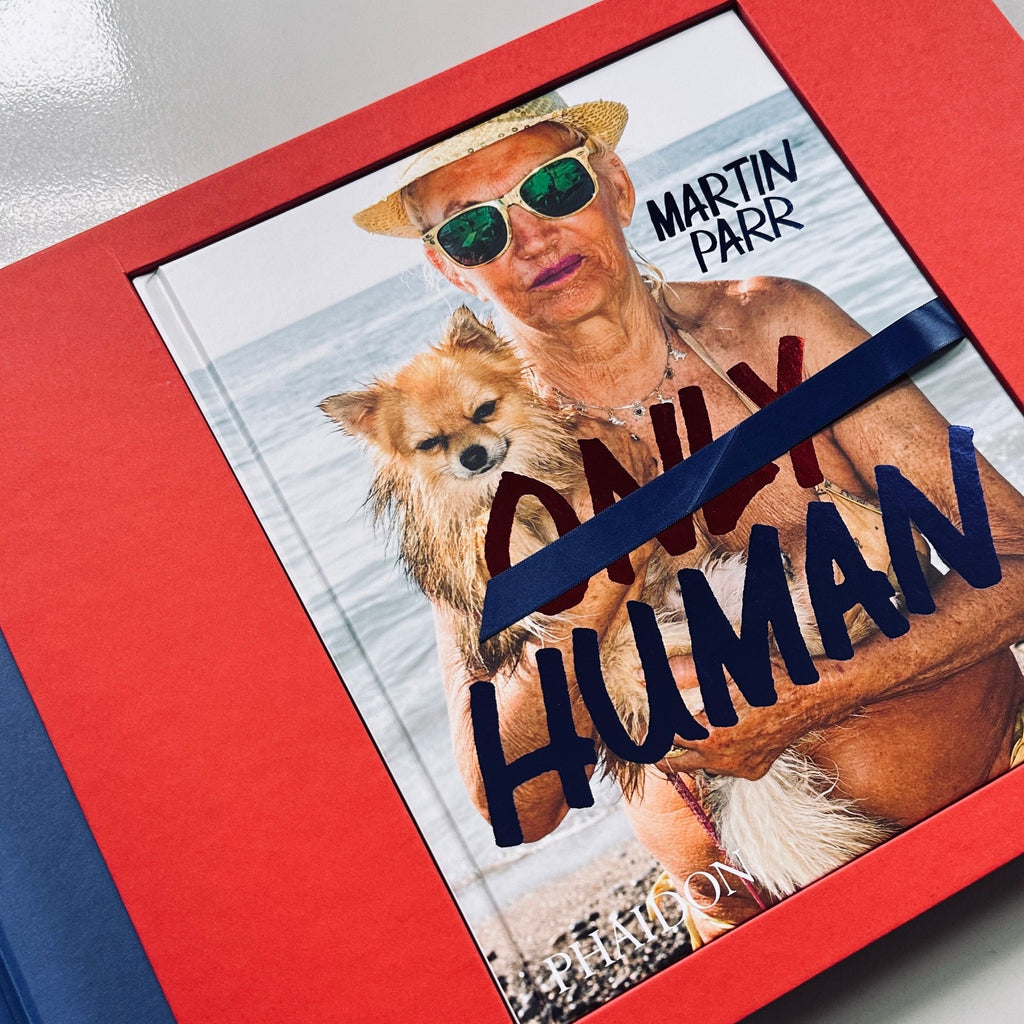 [SIGNED] MARTIN PARR ONLY HUMAN PRINT EDITION