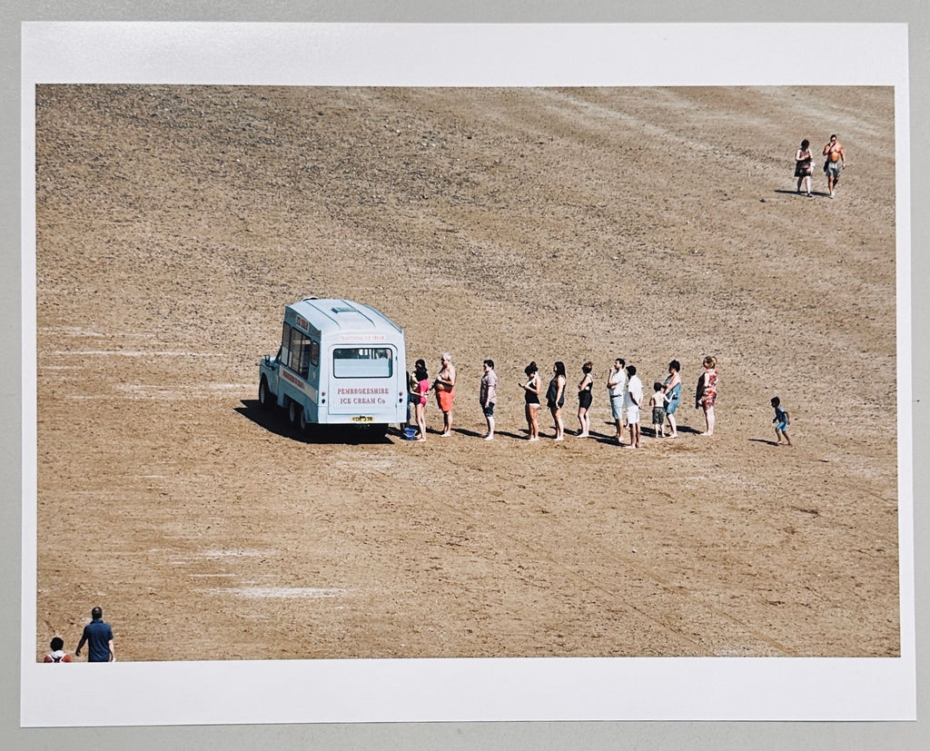 [SIGNED] MARTIN PARR ONLY HUMAN PRINT EDITION