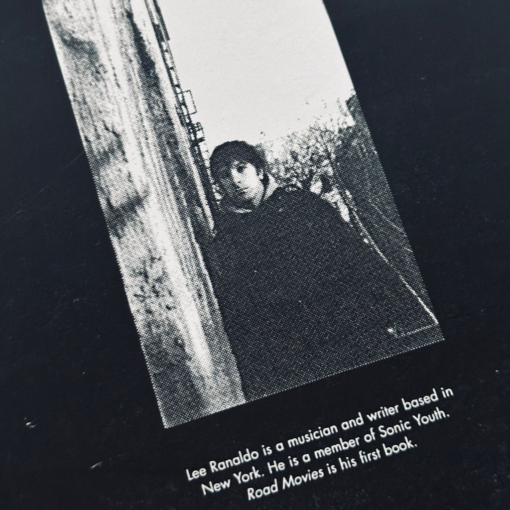 Road Movies Lee Ranaldo