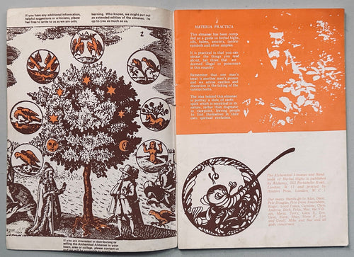 Alchemical Almanac A Notebook of Herbal Highs
