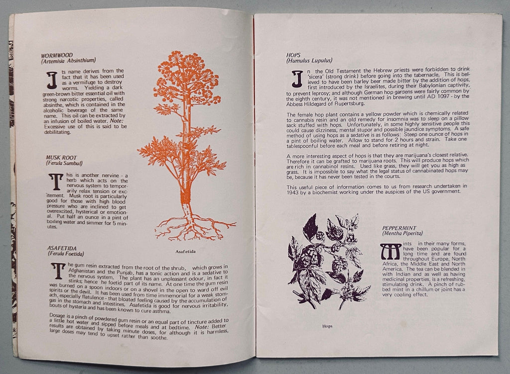 Alchemical Almanac A Notebook of Herbal Highs