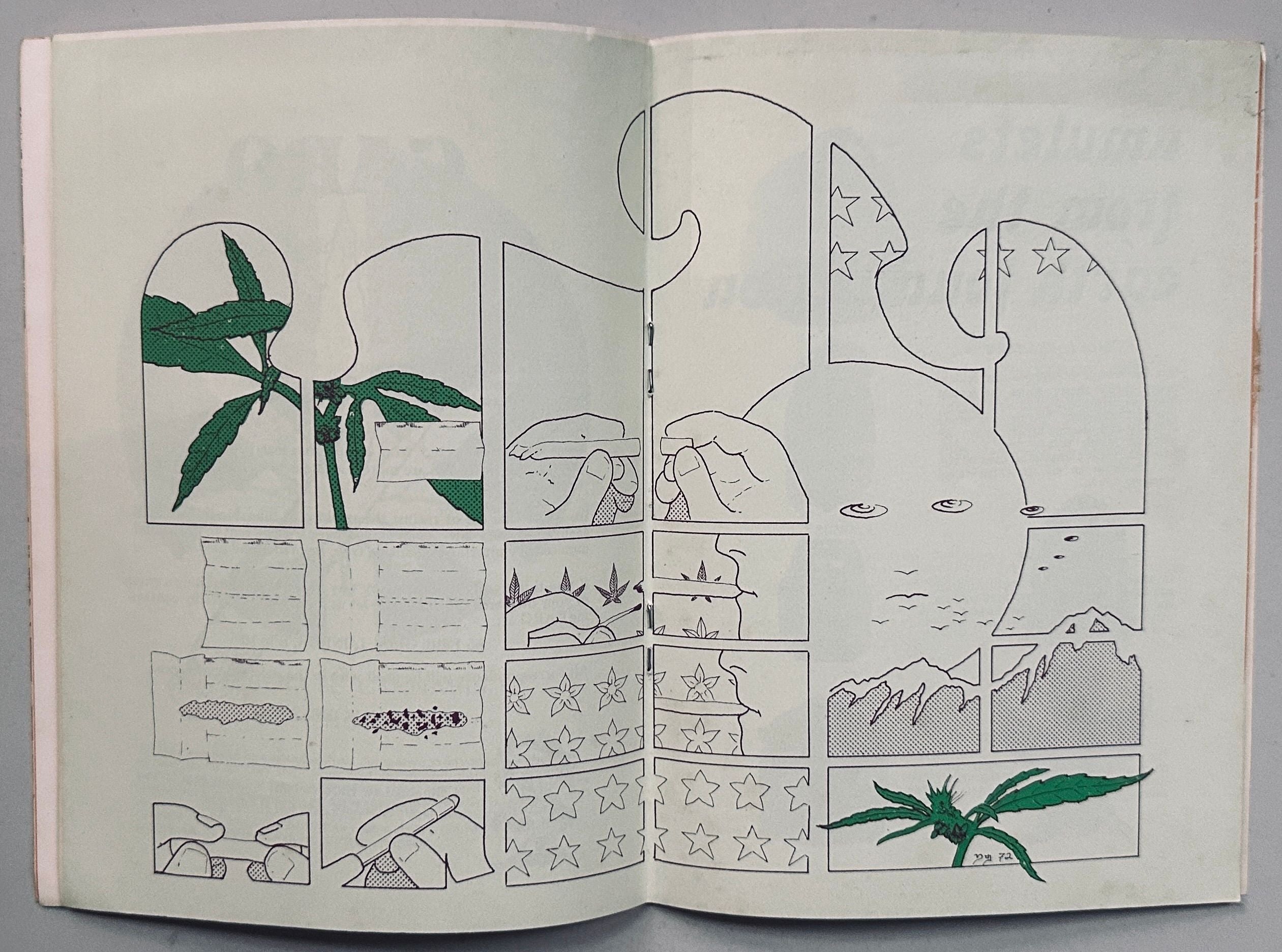 Alchemical Almanac A Notebook of Herbal Highs