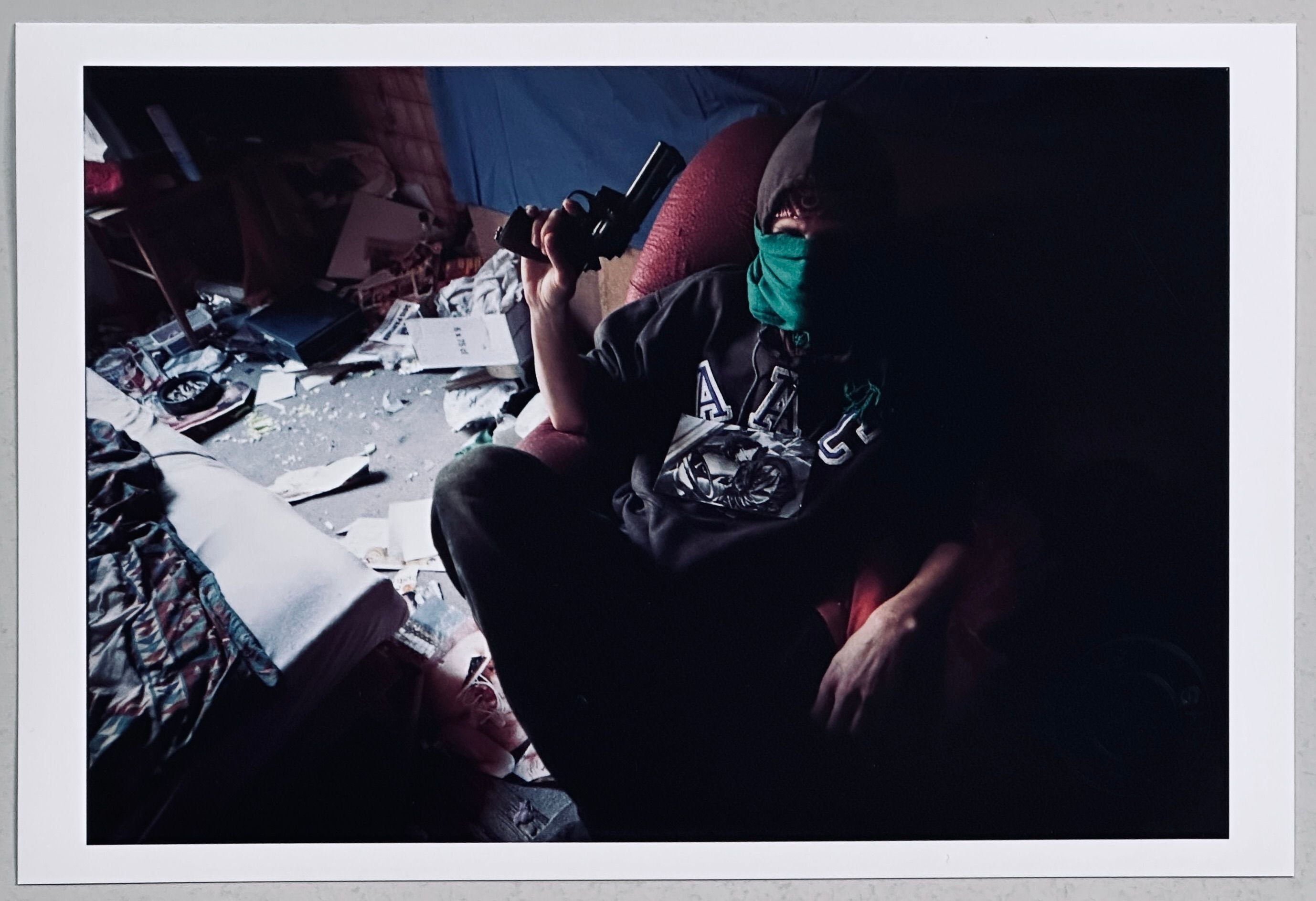 [SIGNED] YAN MORVAN GANGS