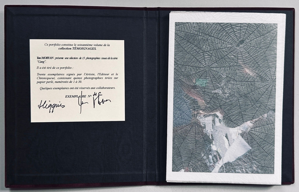 [SIGNED] YAN MORVAN GANGS