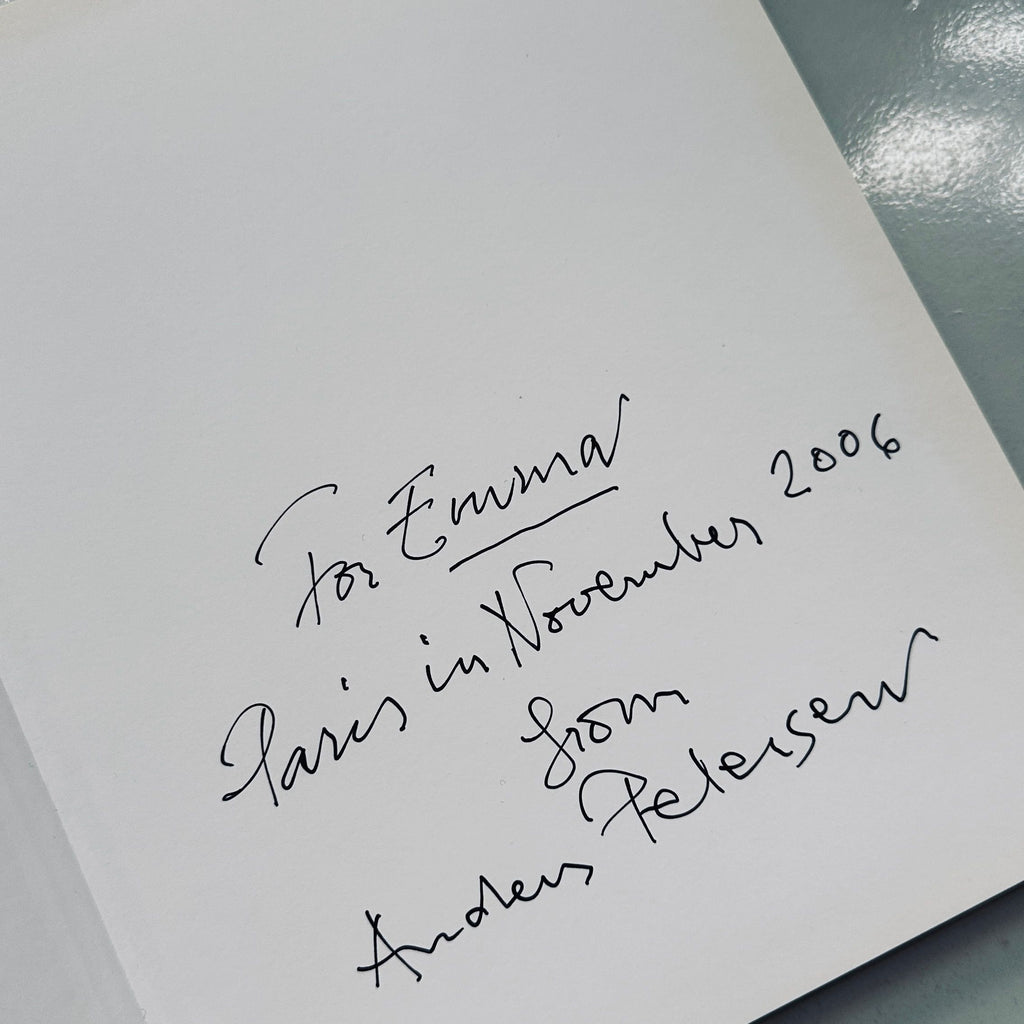 [SIGNED] ANDERS PETERSEN DU MICH AUCH