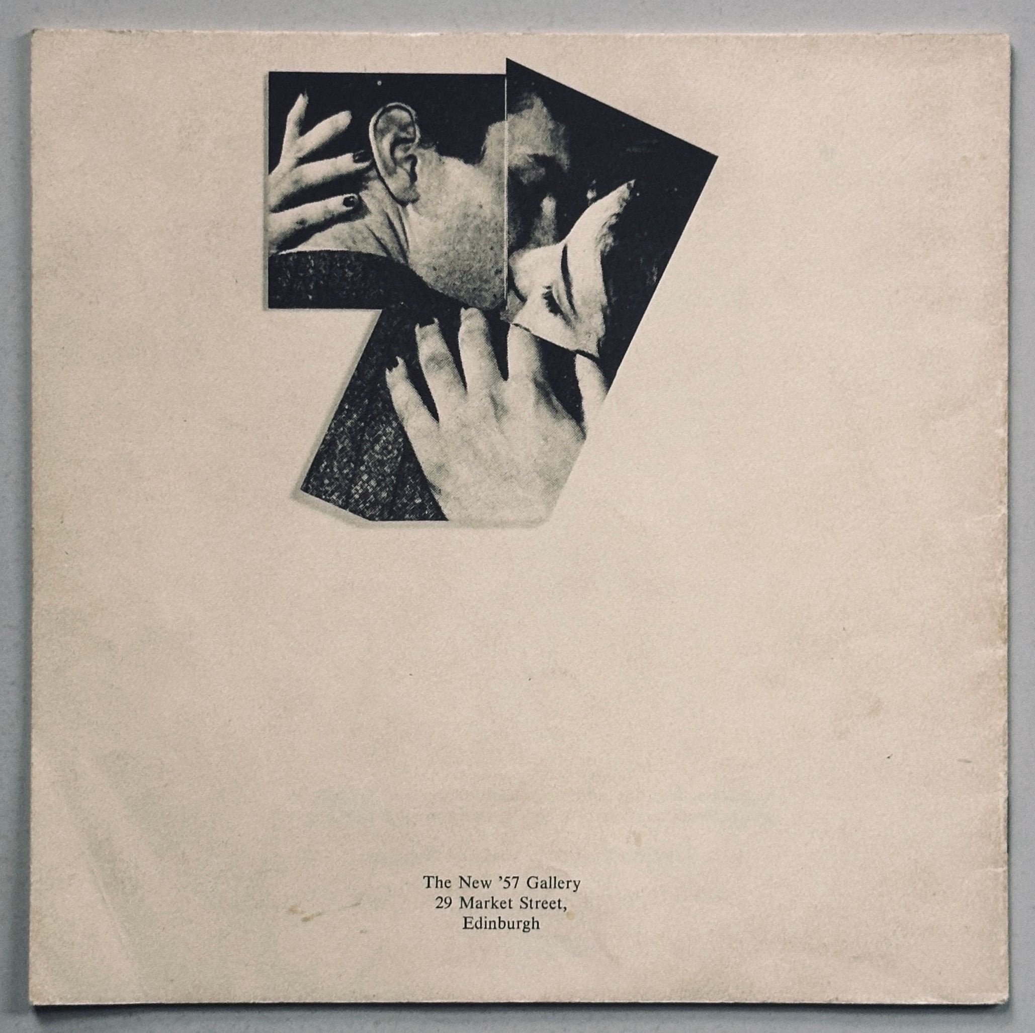 The Word Made Flesh John Stezaker