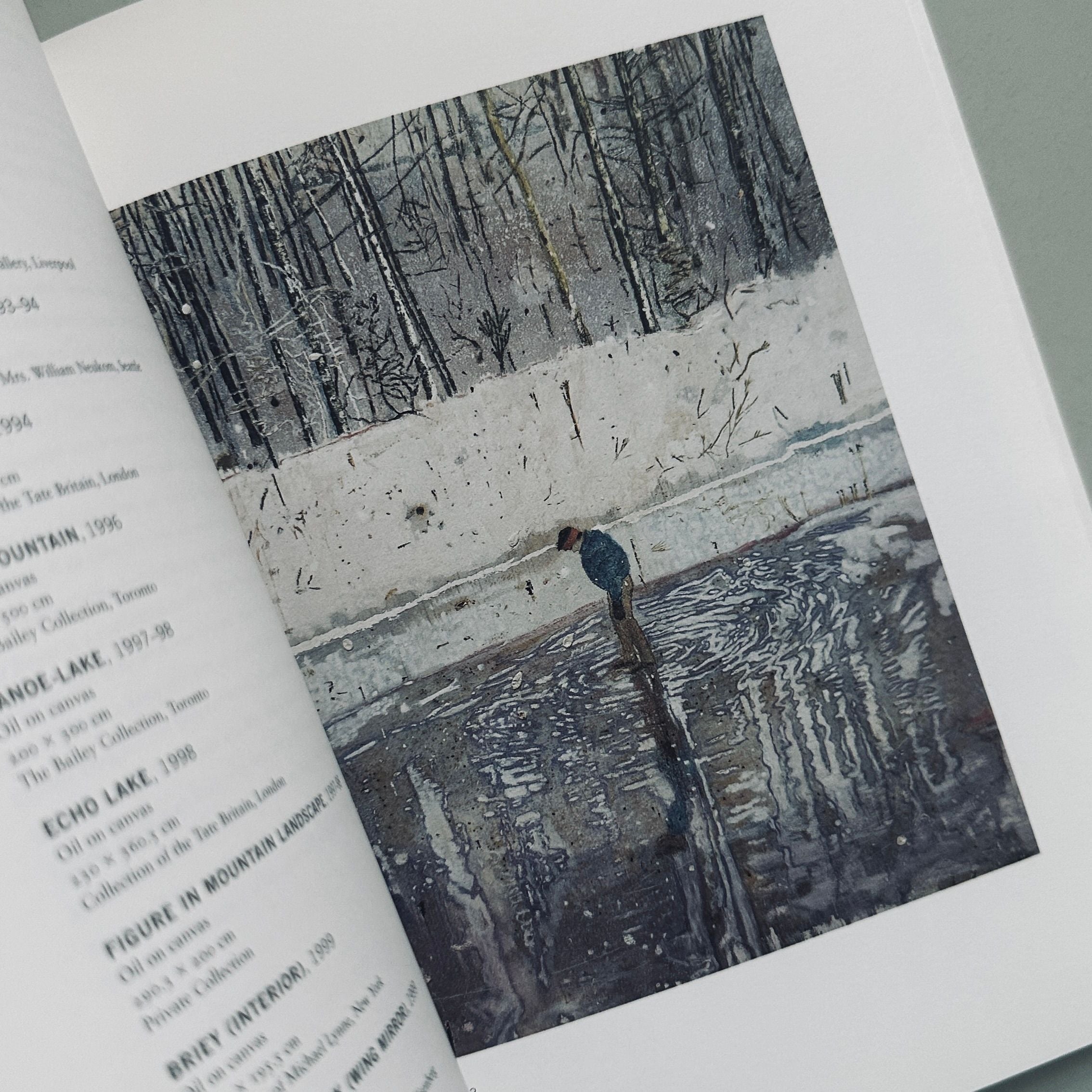 Peter Doig Morris and Helen
