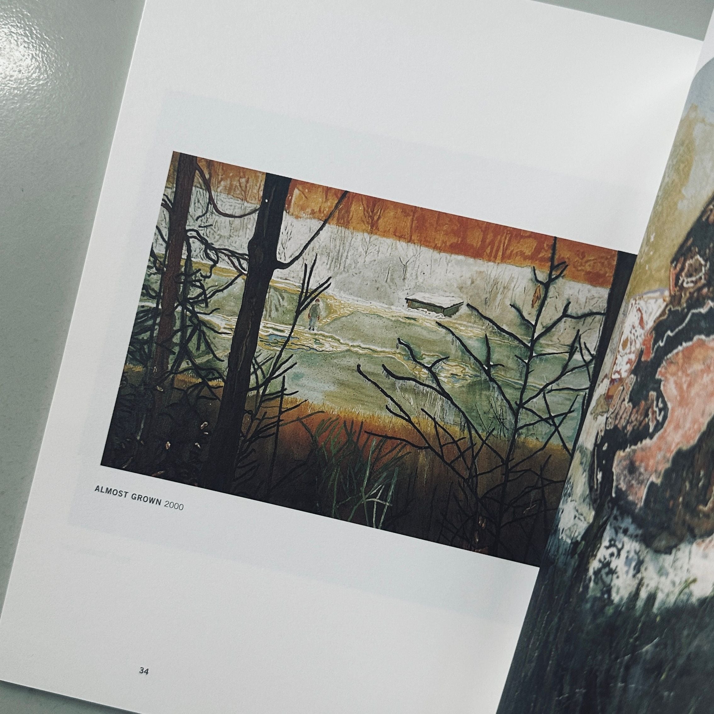 Peter Doig Morris and Helen
