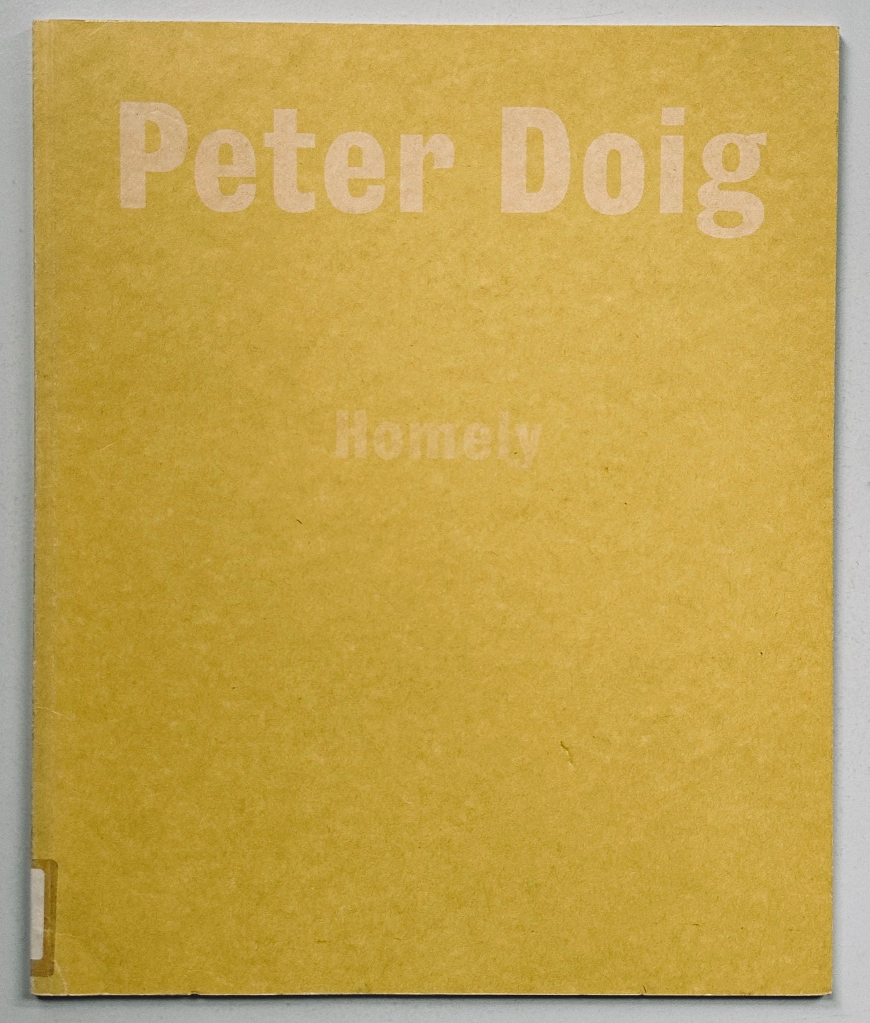 Peter Doig Bremen 1996