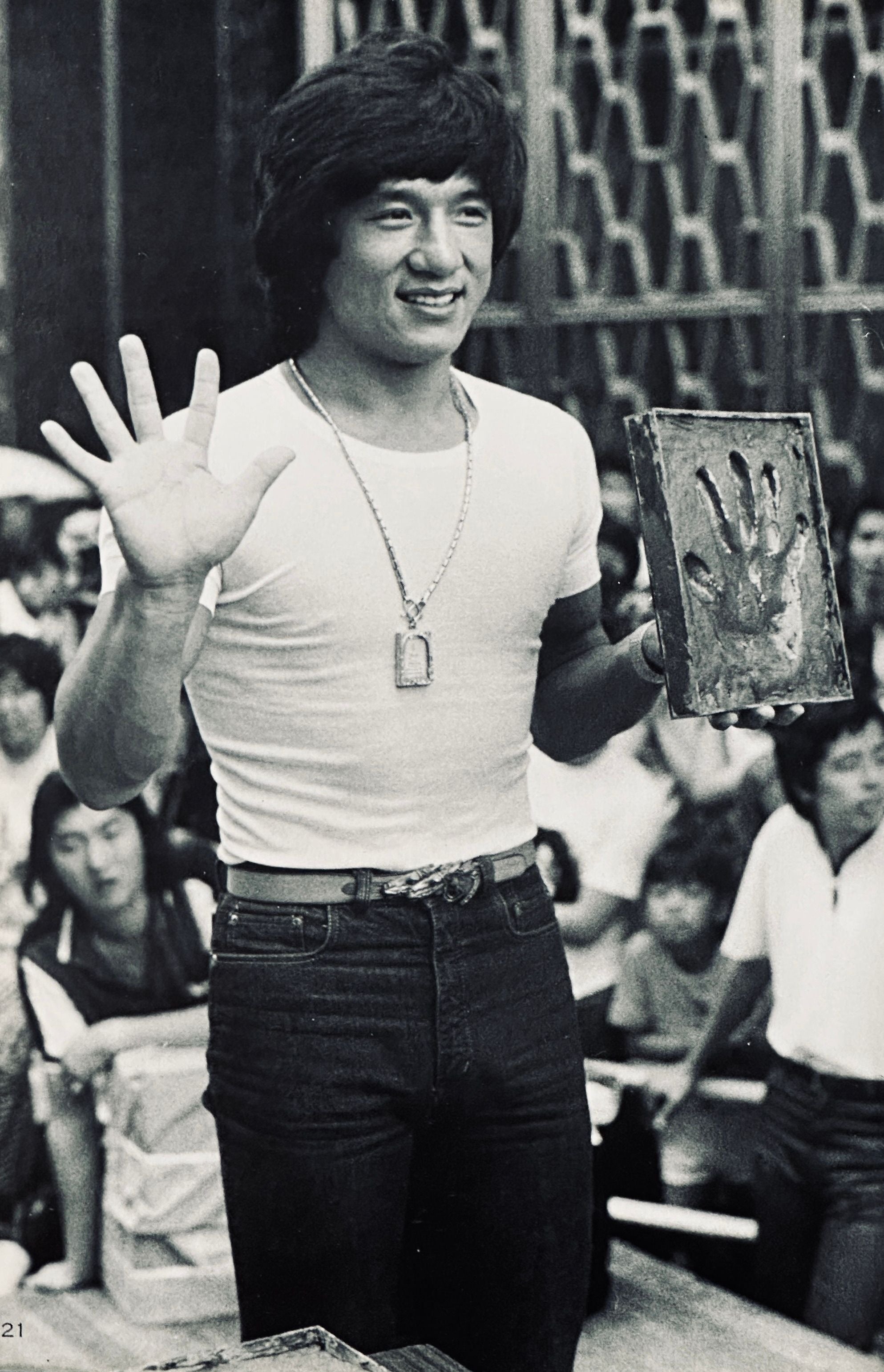 Jackie Chan Icon Book