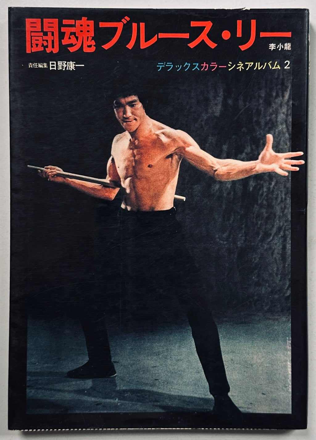 Bruce Lee Icon Book 1978