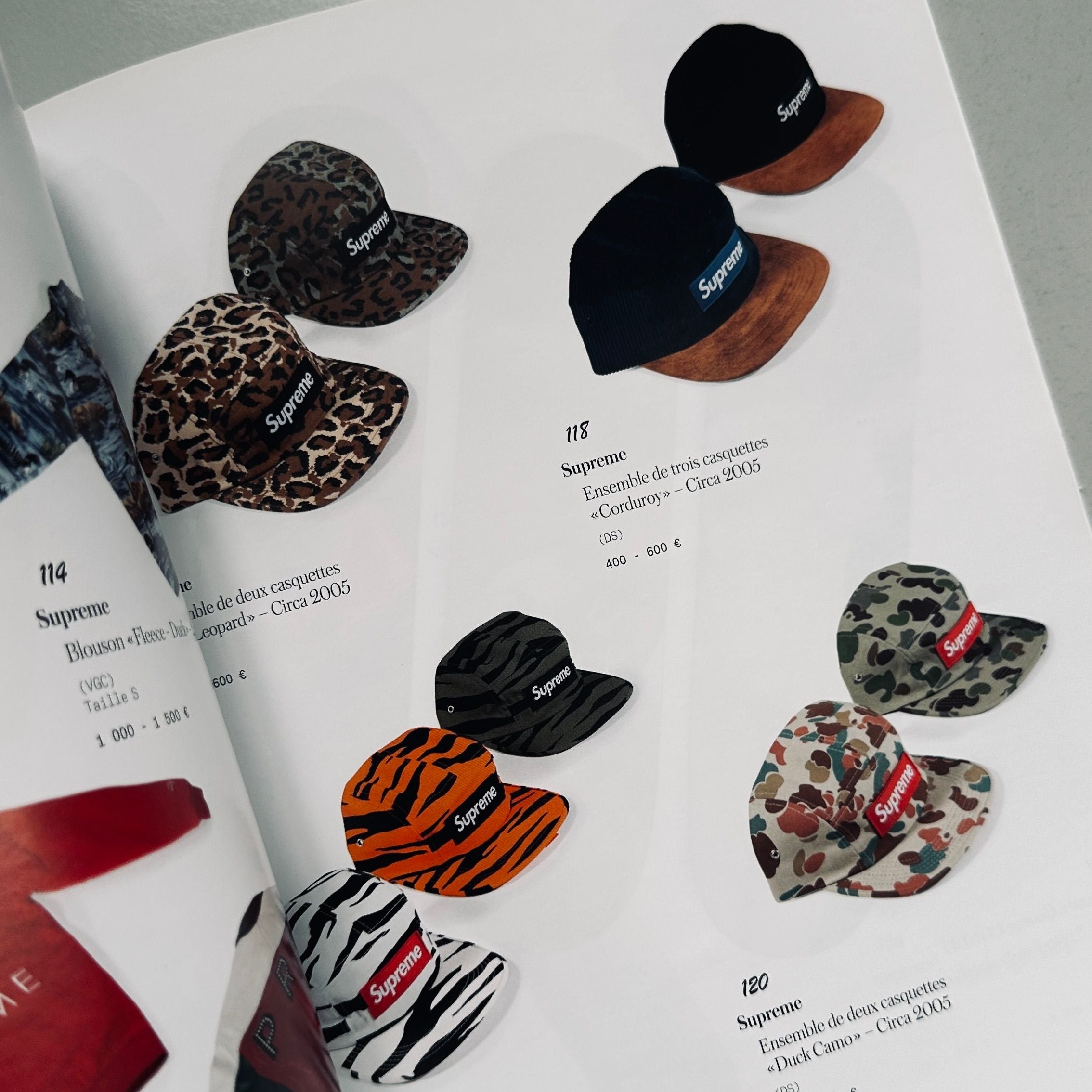 Artcurial Supreme CREAM Auction Catalogue
