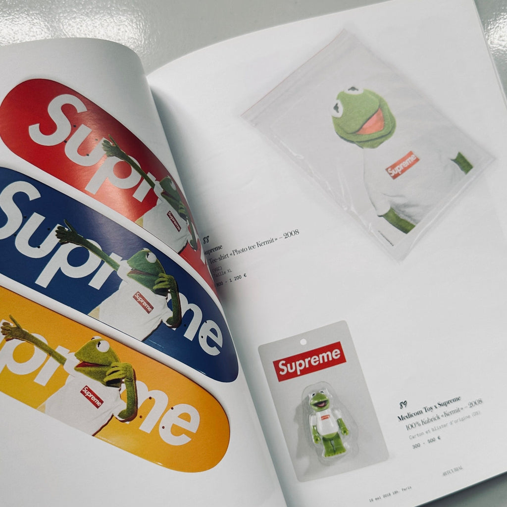 Artcurial Supreme CREAM Auction Catalogue