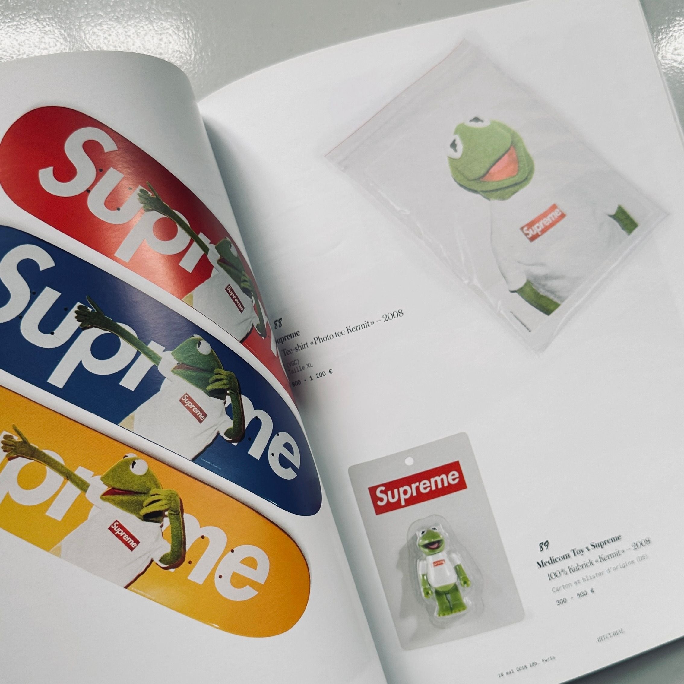 Artcurial Supreme CREAM Auction Catalogue