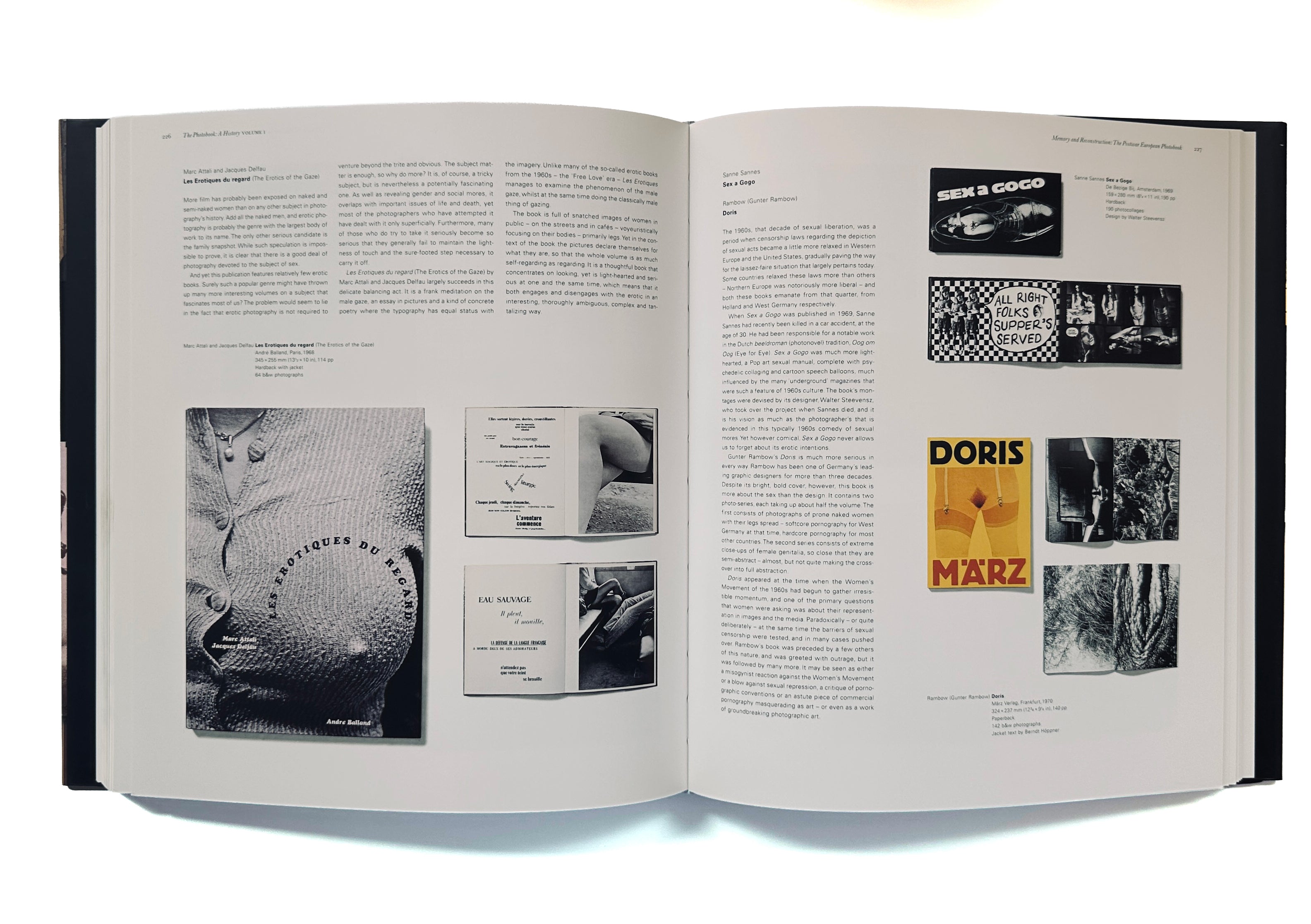 [SIGNED] MARTIN PARR / GERRY BADGER THE PHOTO BOOK A HISTORY VOL 1