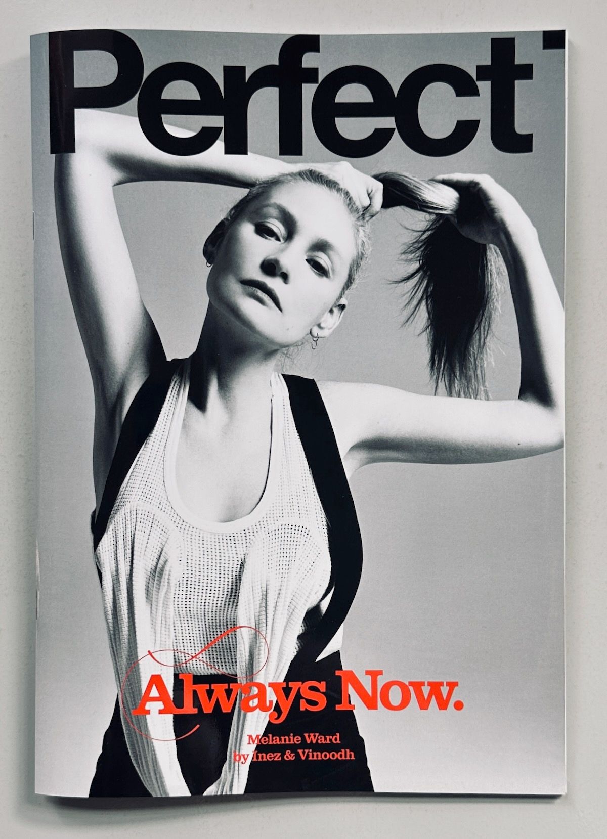 Perfect Melanie Ward Zine