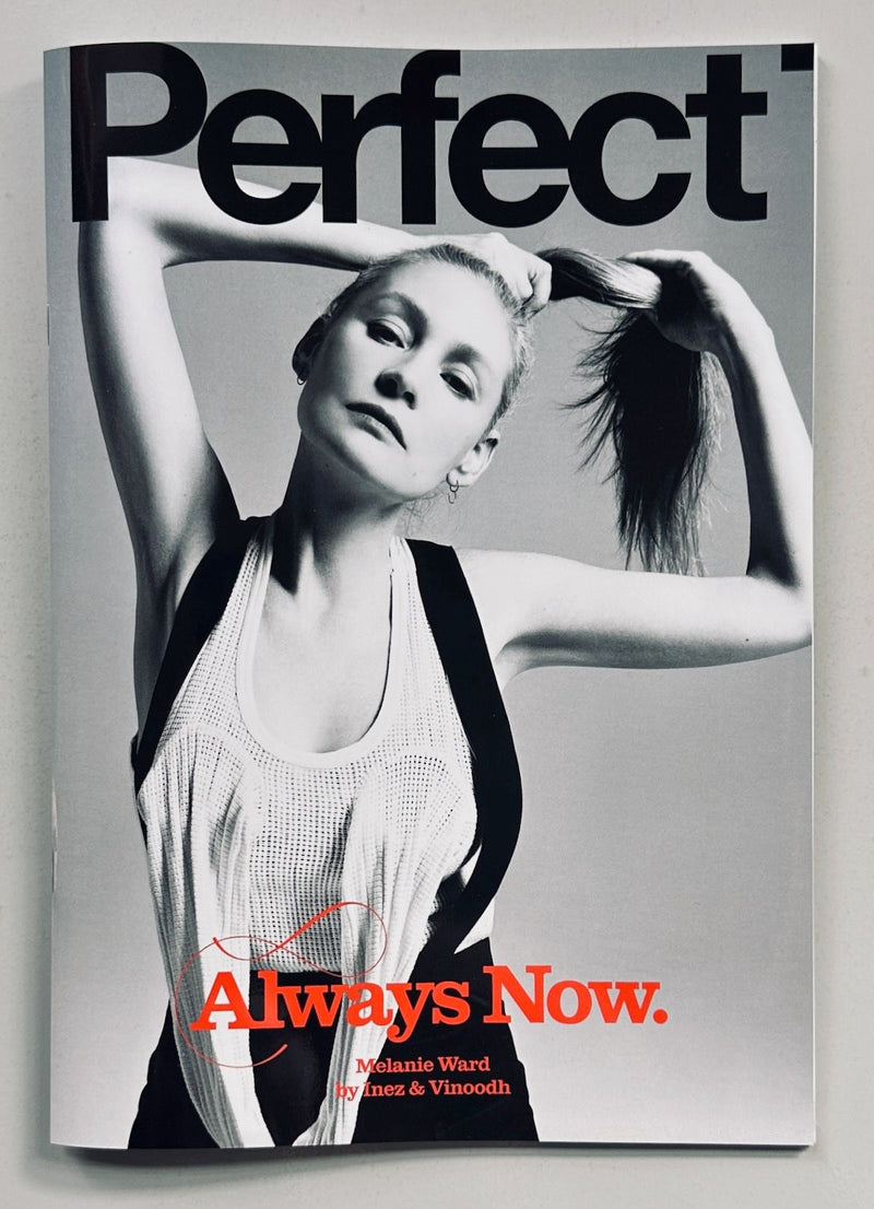 Perfect Melanie Ward Zine