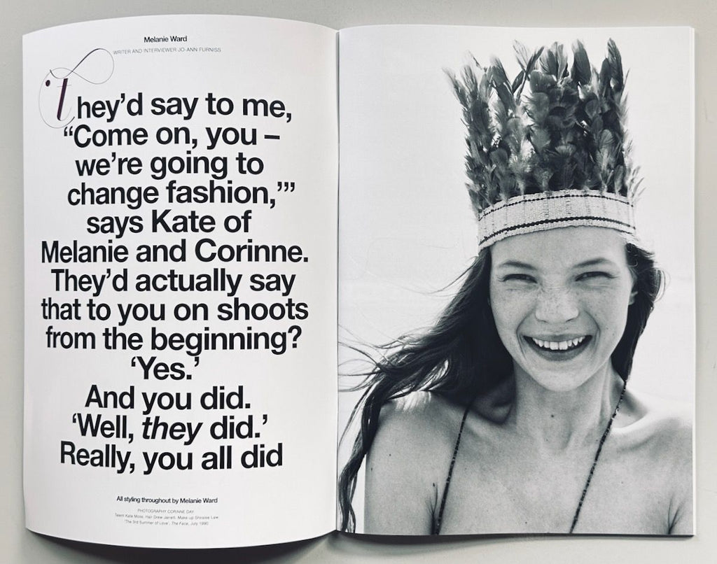 Perfect Melanie Ward Zine