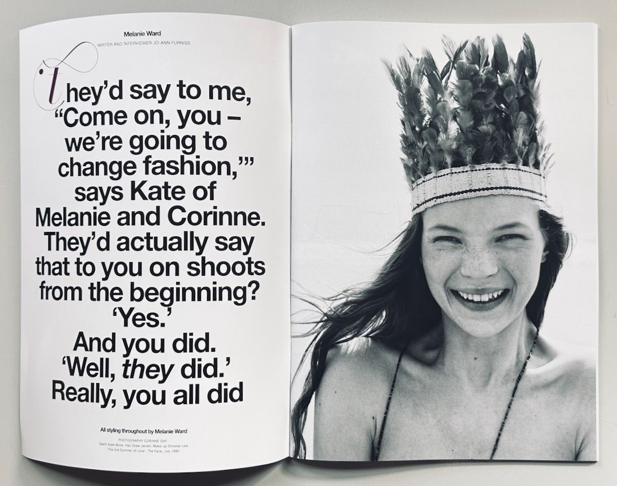 Perfect Melanie Ward Zine