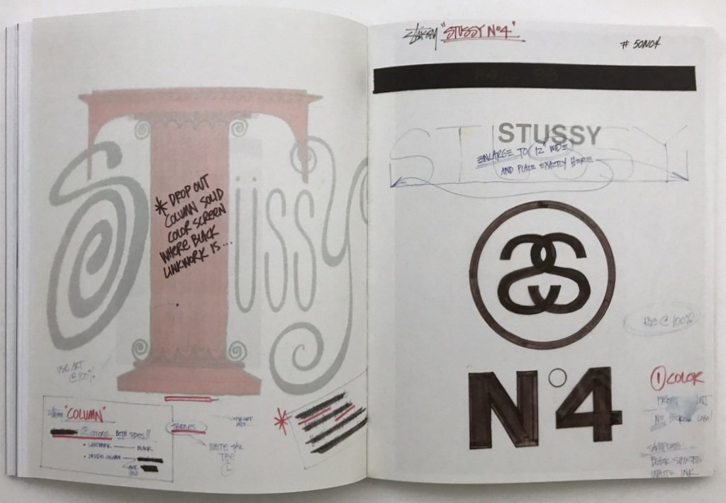 新品 AN IDEA BOOK ABOUT T-SHIRTS BY STUSSY An IDEA Book About T-Shirts By Stussy