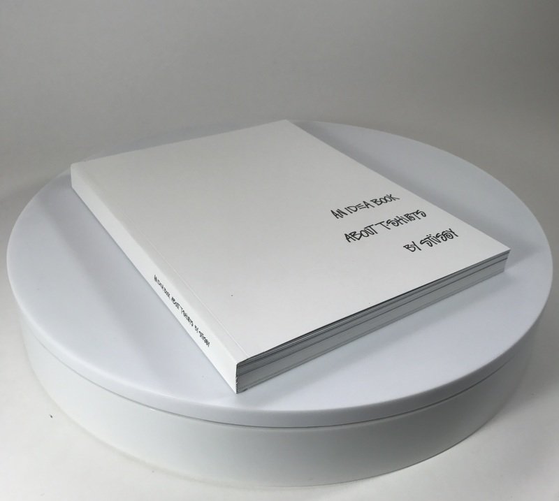 An IDEA Book About T-Shirts By Stüssy