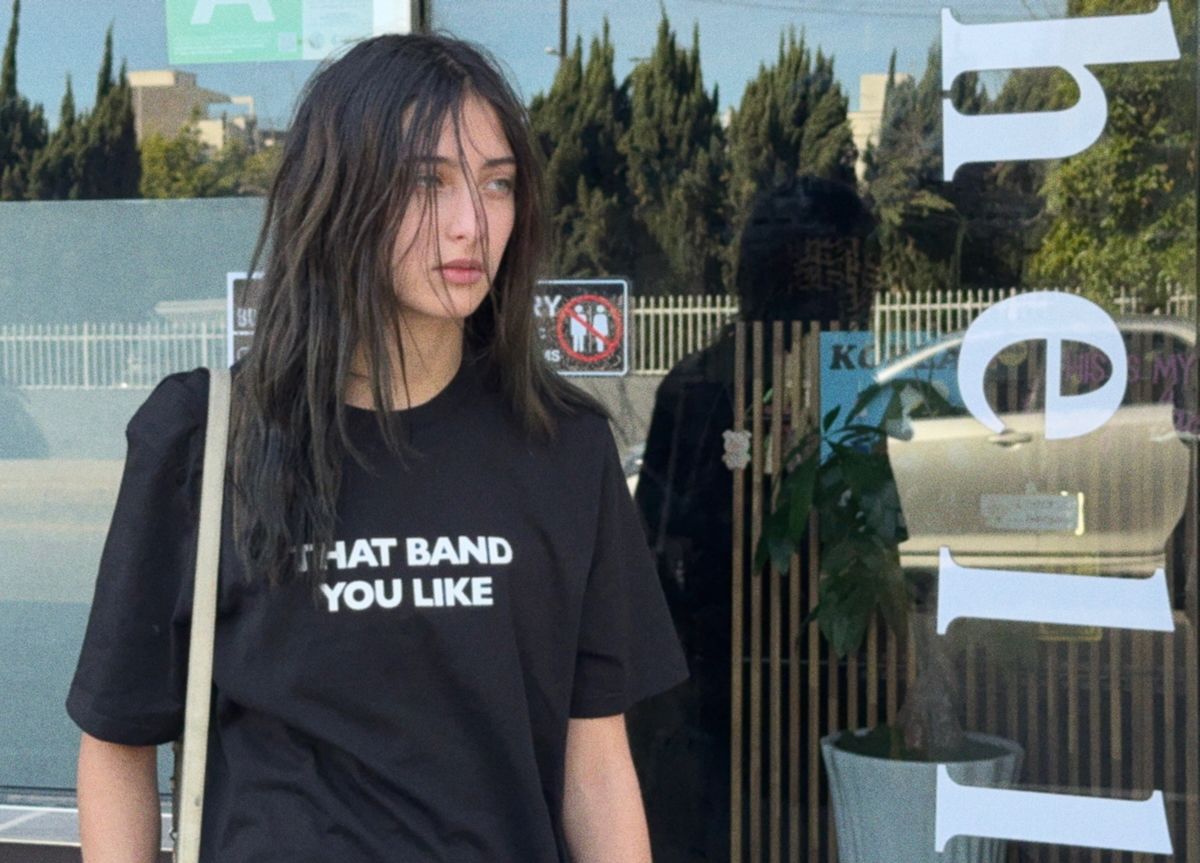THAT BAND YOU LIKE T-Shirt (Black)