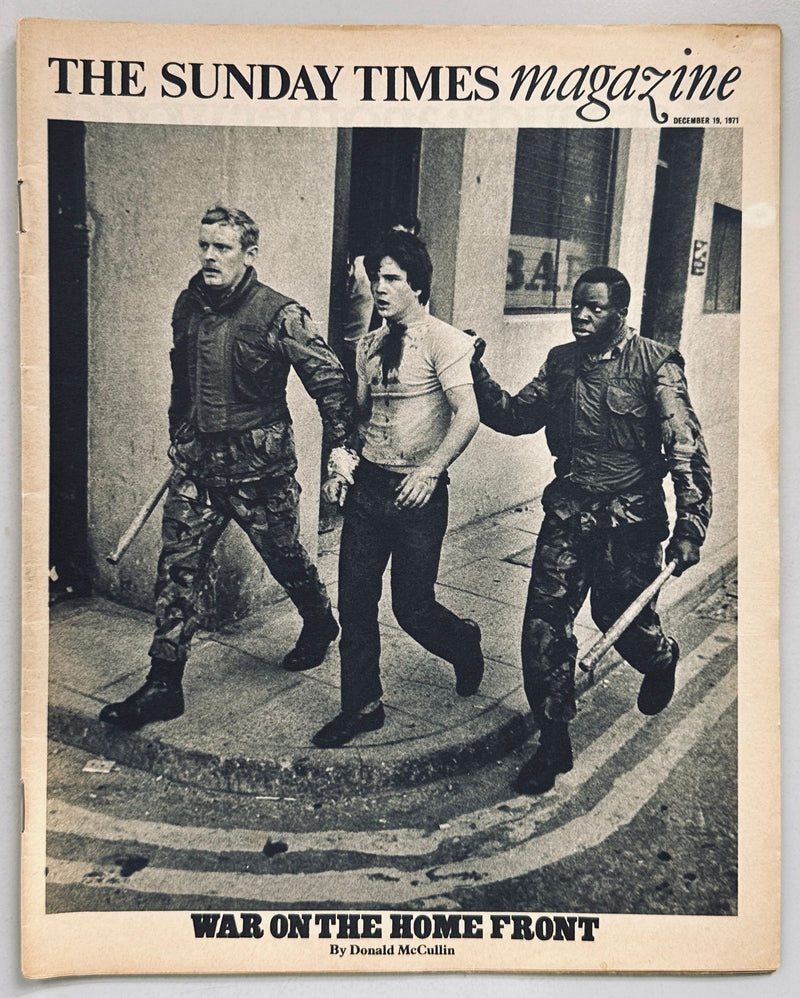 The Sunday Times Magazine War On The Home Front