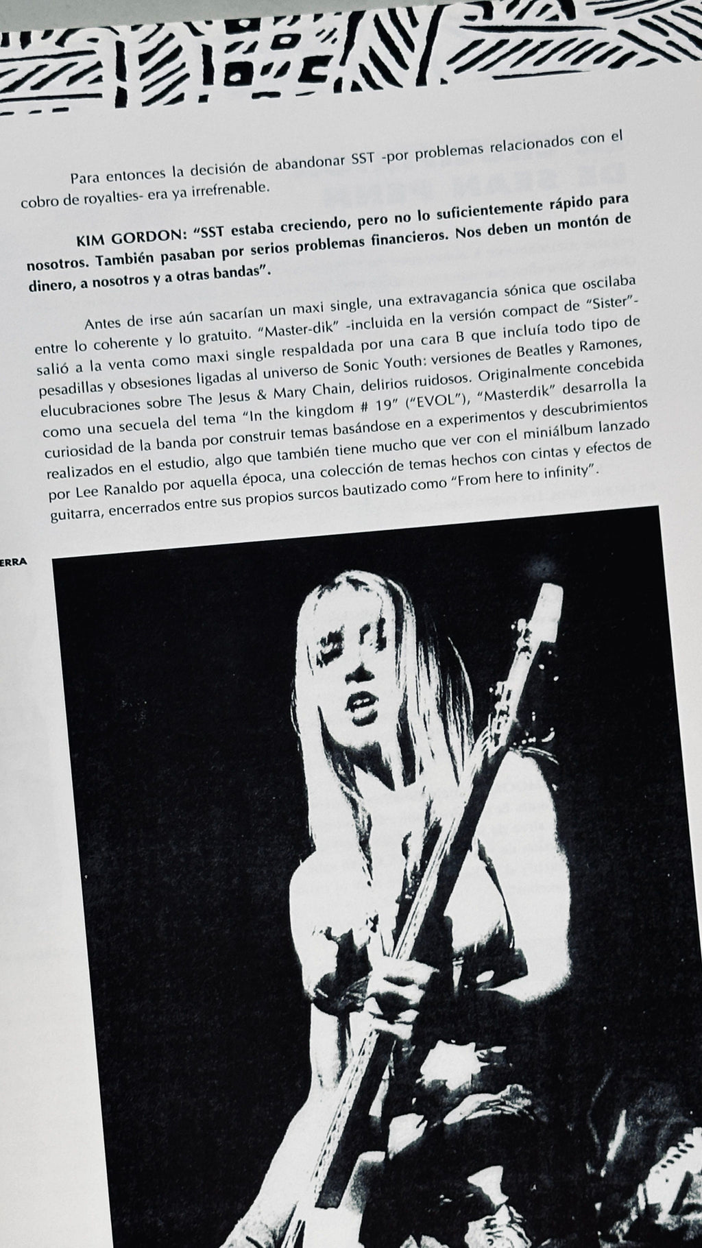 Sonic Youth Imagenes De Rock