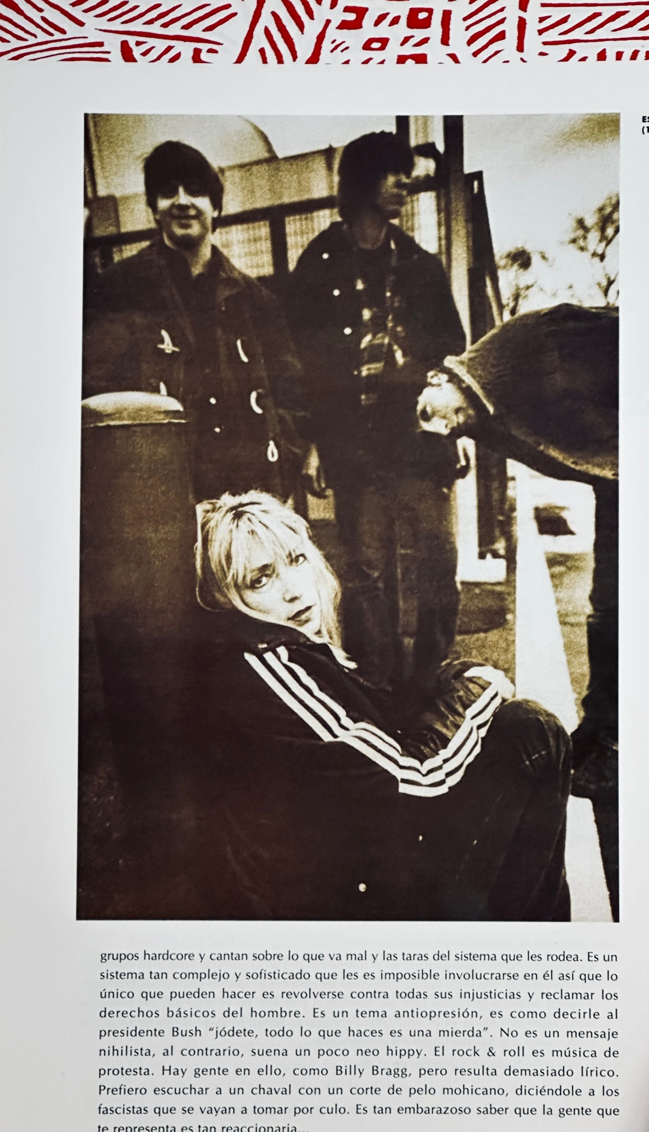Sonic Youth Imagenes De Rock