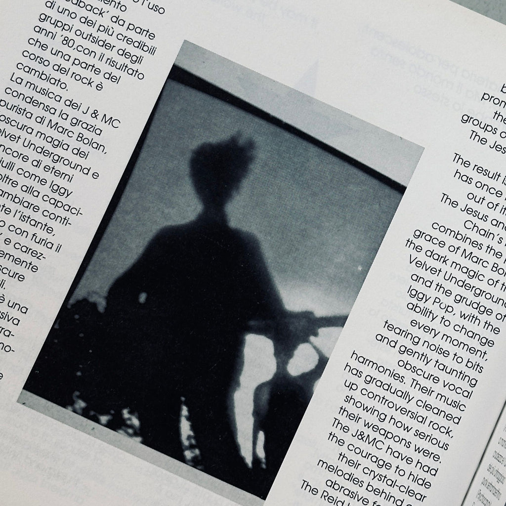 The Jesus and Mary Chain English / Italian Lyric Book
