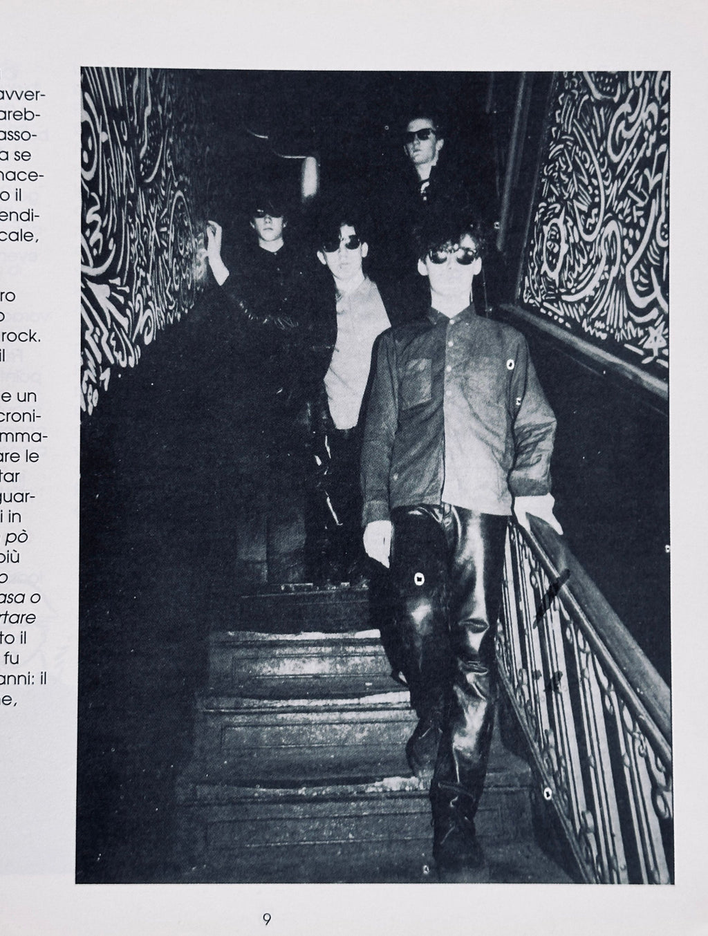 The Jesus and Mary Chain English / Italian Lyric Book