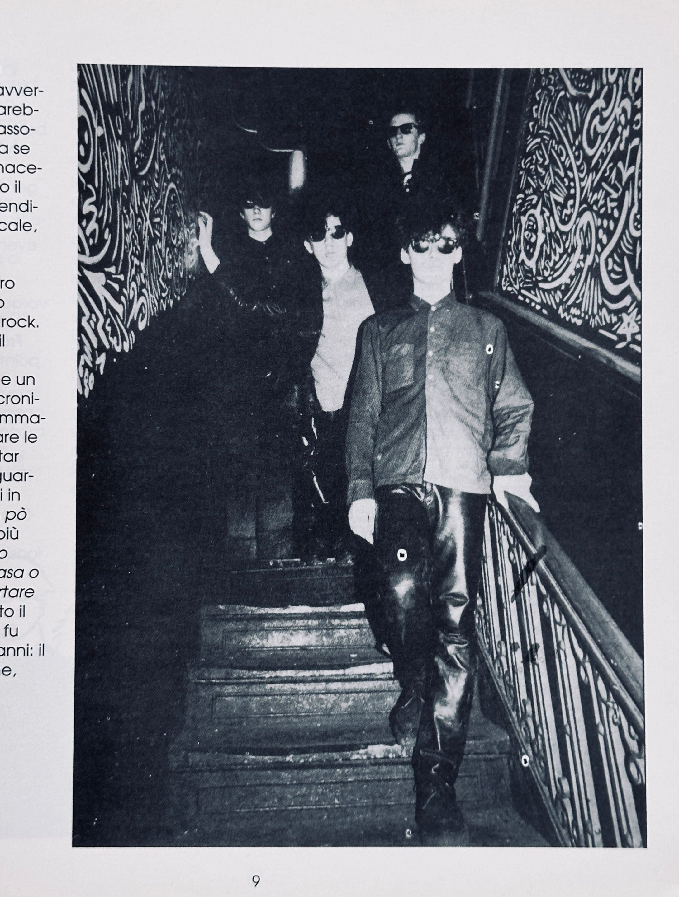 The Jesus and Mary Chain English / Italian Lyric Book