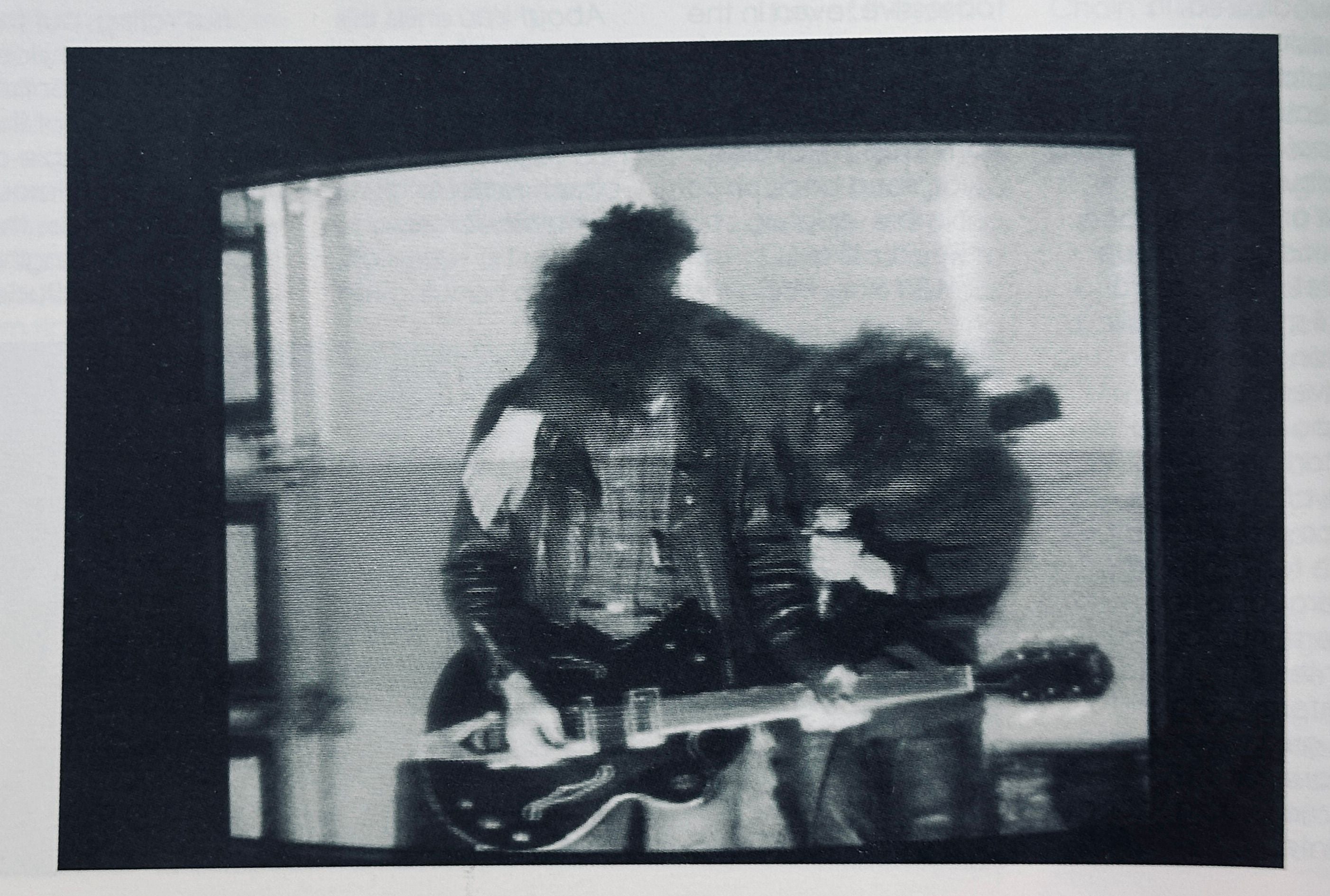 The Jesus and Mary Chain English / Italian Lyric Book